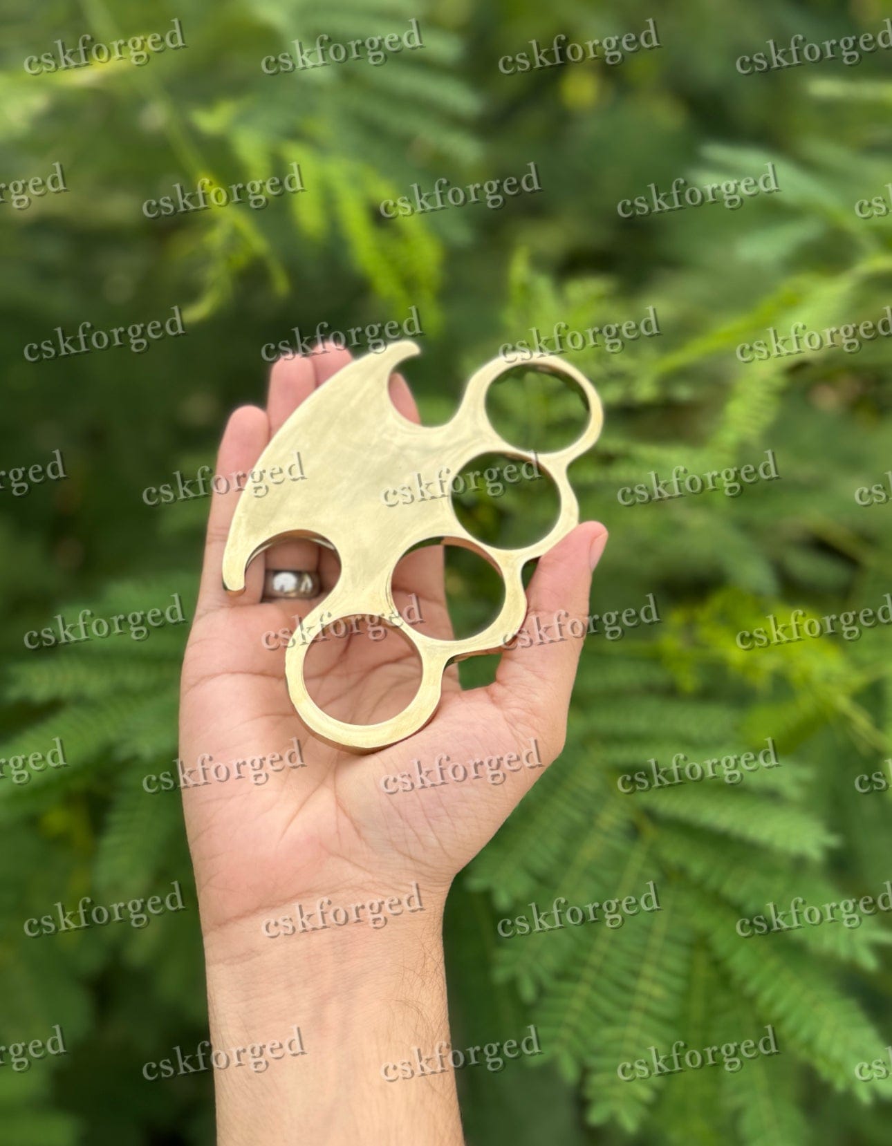 cskforged Knuckle Custom Brass Knuckles - Hand-Crafted for Power and Durability
