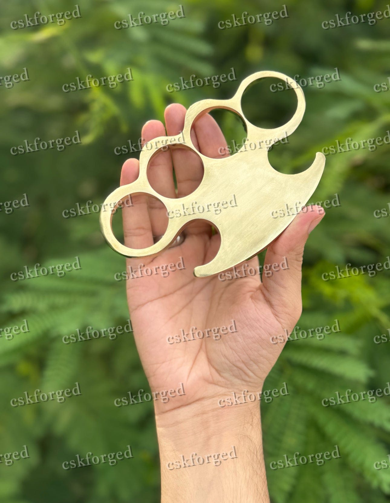 cskforged Knuckle Custom Brass Knuckles - Hand-Crafted for Power and Durability