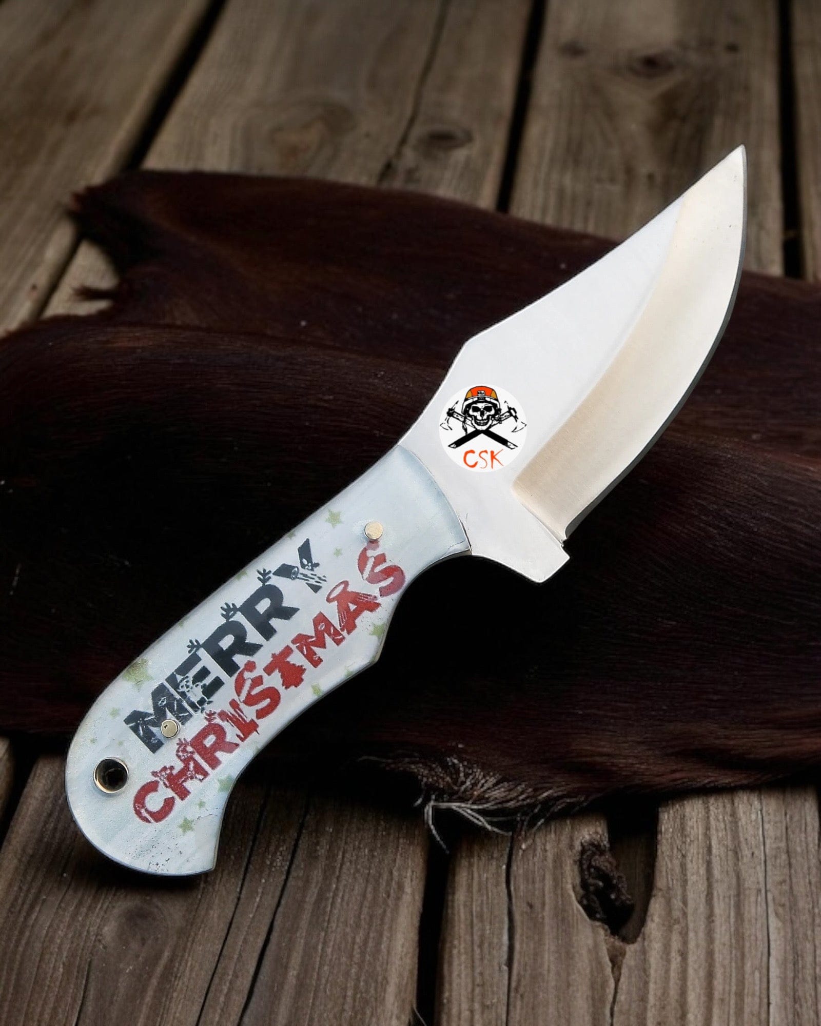 cskforged LimitedRelease Holiday Hunter - Limited Edition Christmas Knife