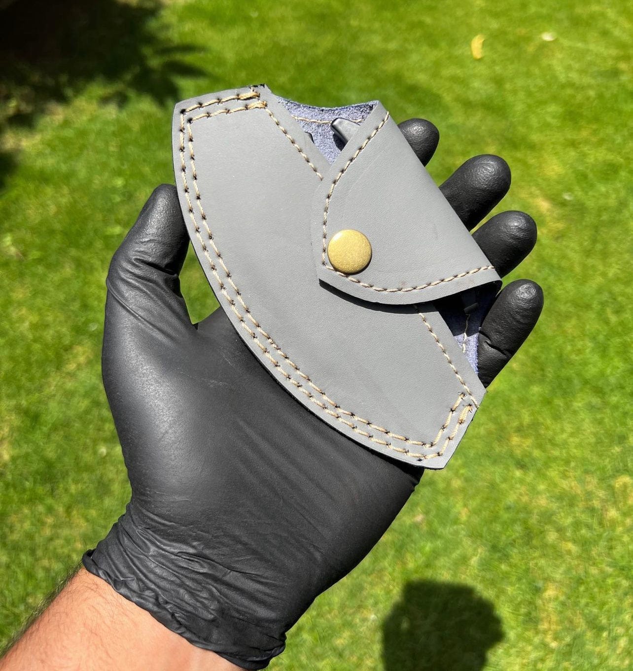 cskforged New Hand Casted Black coated  knuckle