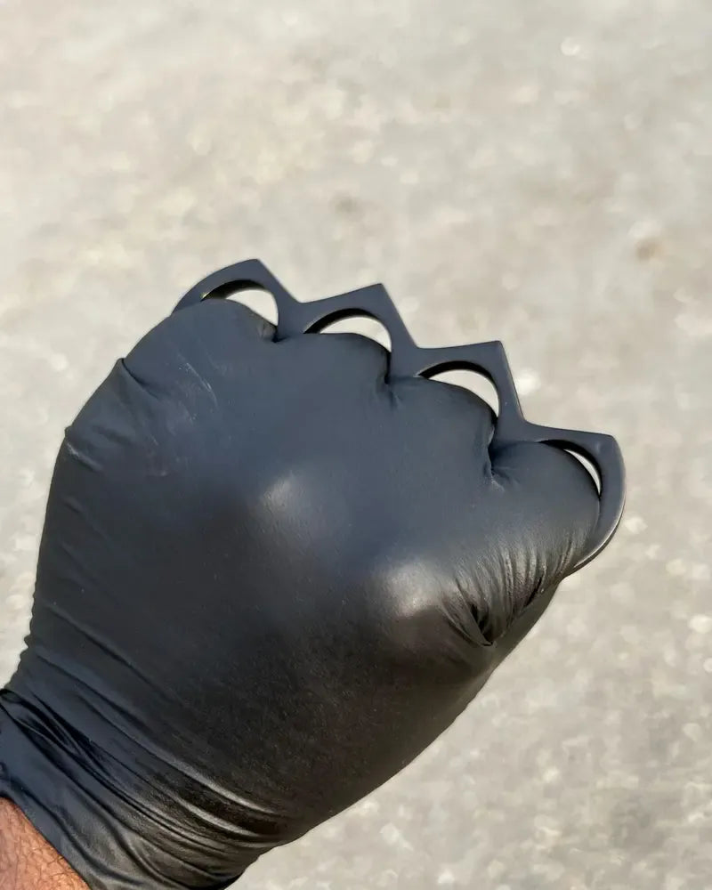 cskforged New Hand Casted Black coated  knuckle