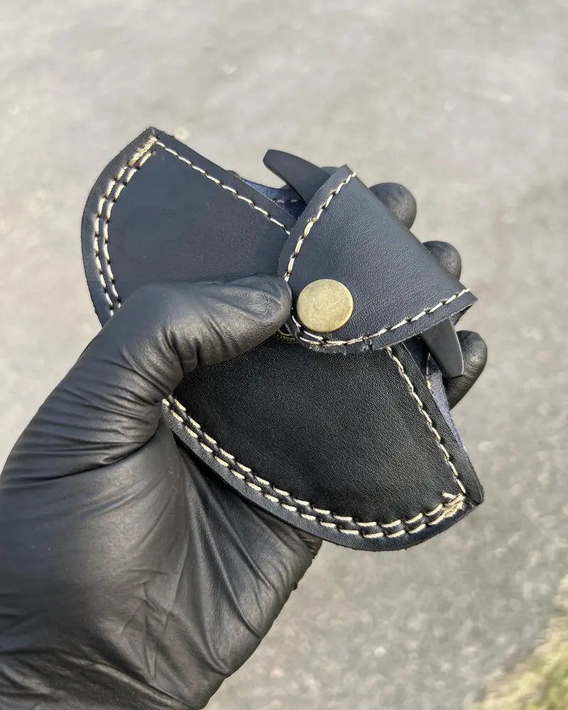 cskforged New Hand Casted Black coated  knuckle
