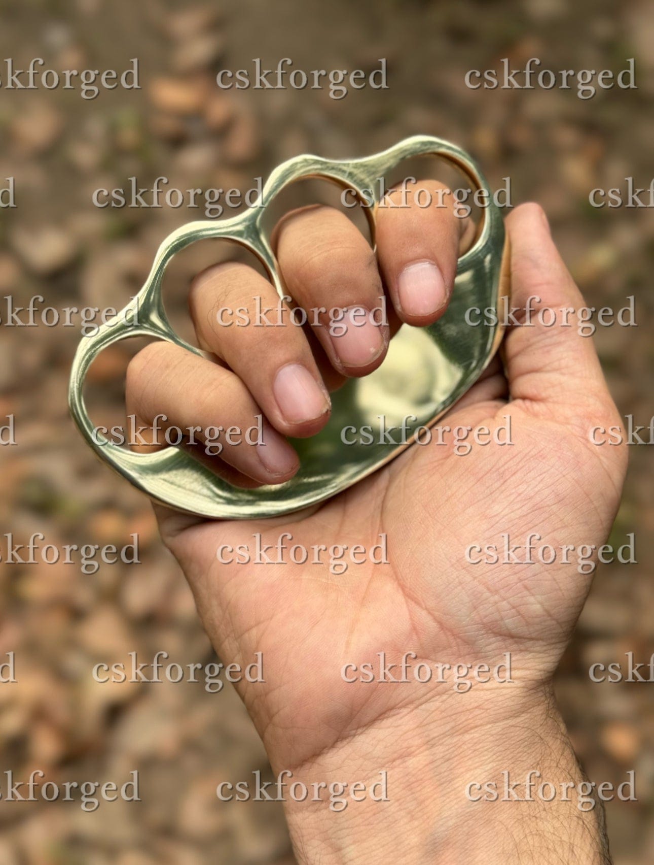 cskforged New Hand Casted Brass Knuckle