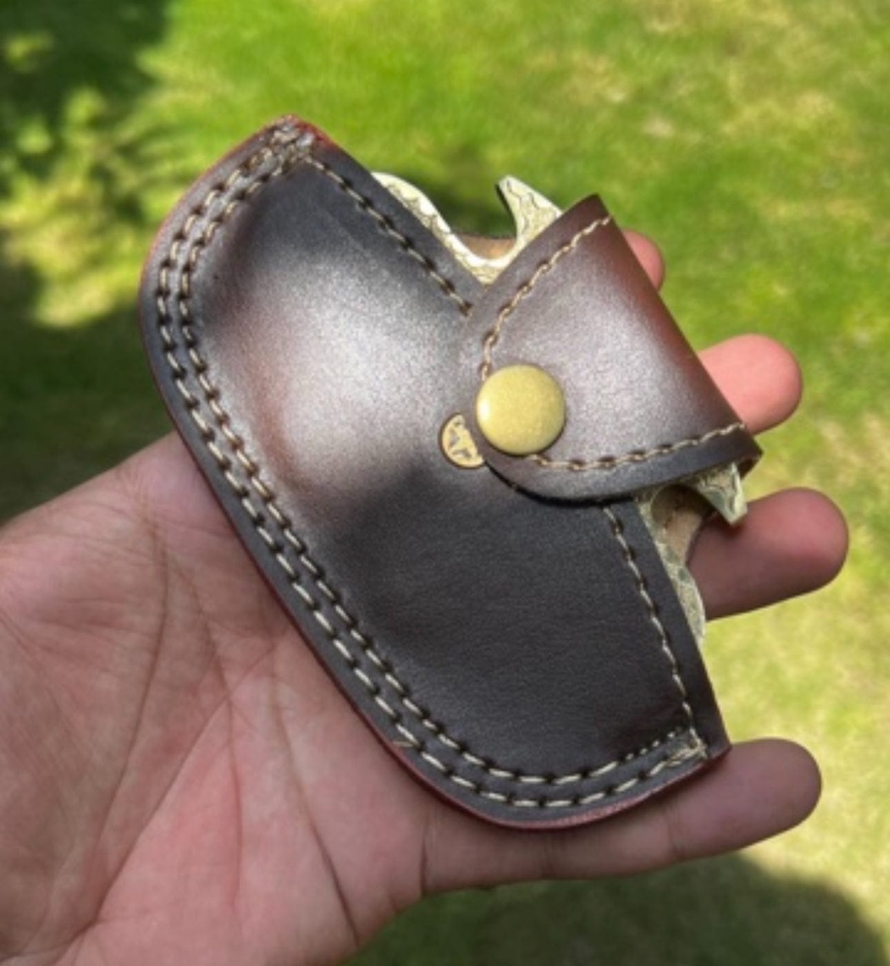 cskforged New Handmade Engraved Brass knuckle