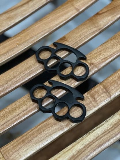 cskforged New Premium (2pcs)Hand Casted Black knuckle
