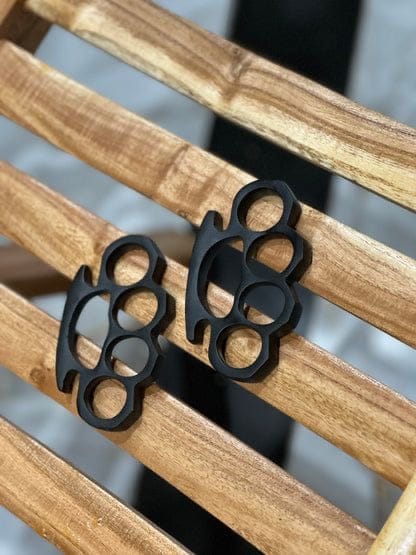 cskforged New Premium (2pcs)Hand Casted Black knuckle