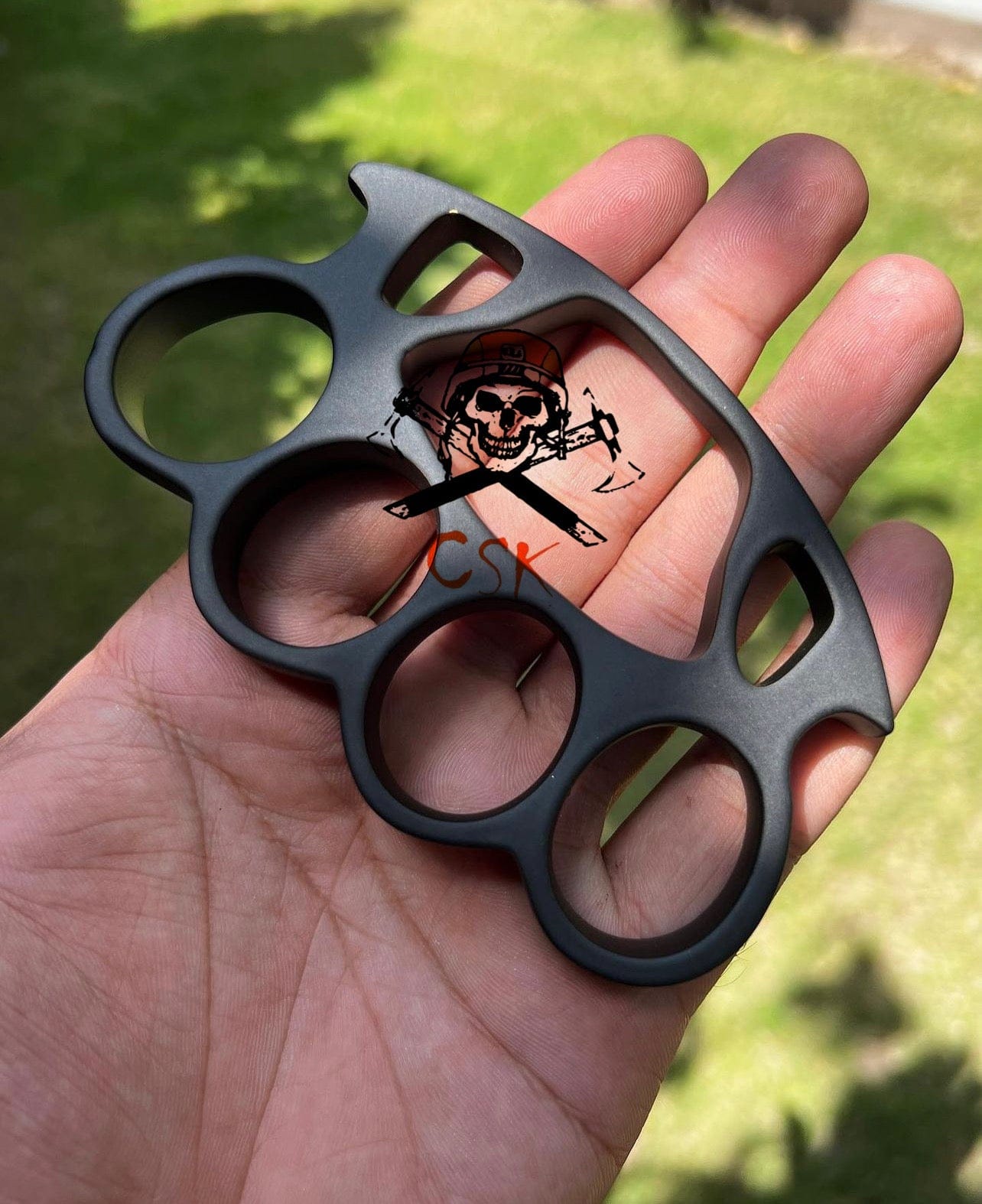 cskforged New Premium Hand Casted Black knuckle