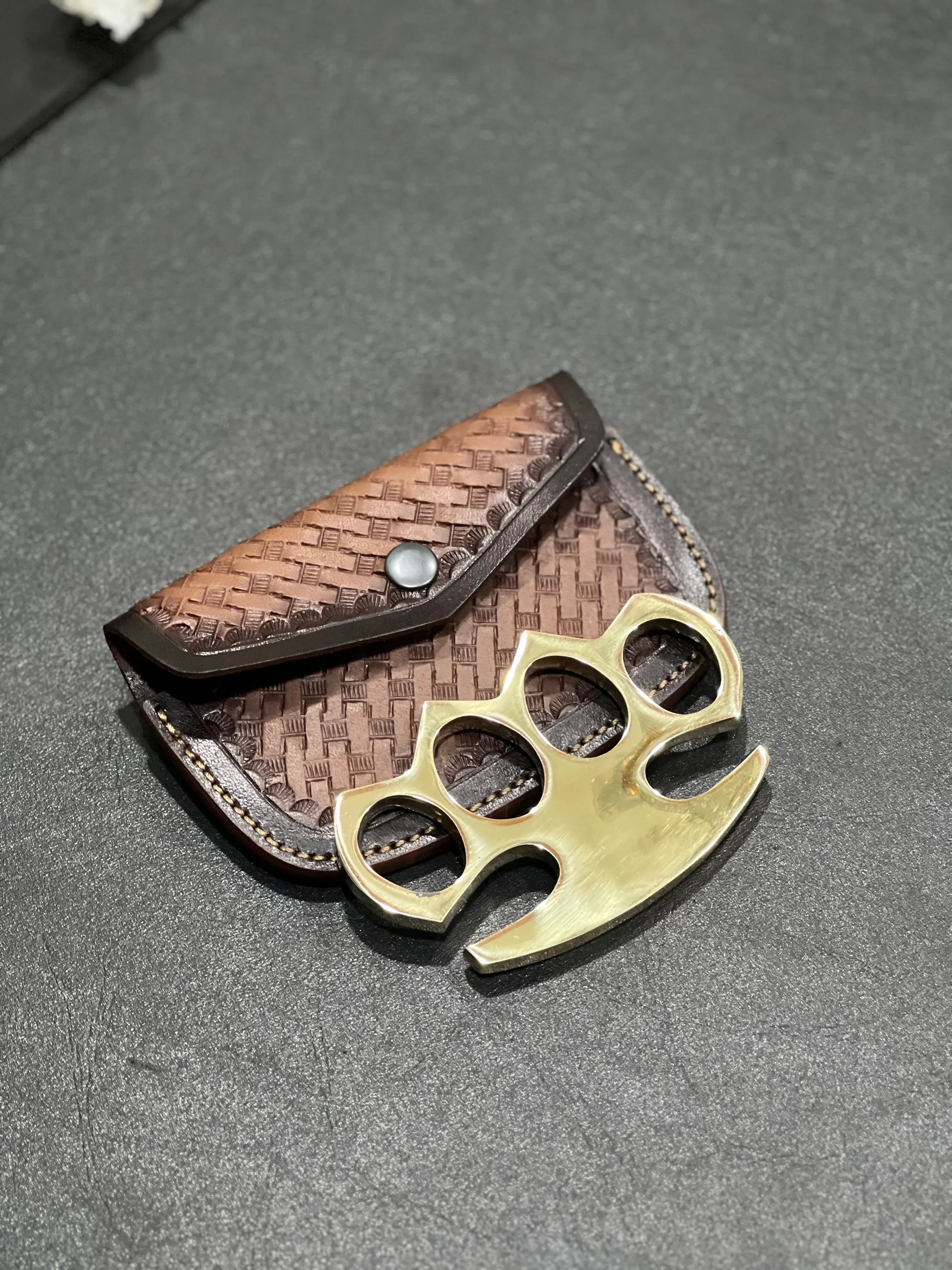 cskforged Premium Hand Casted Brass knuckle