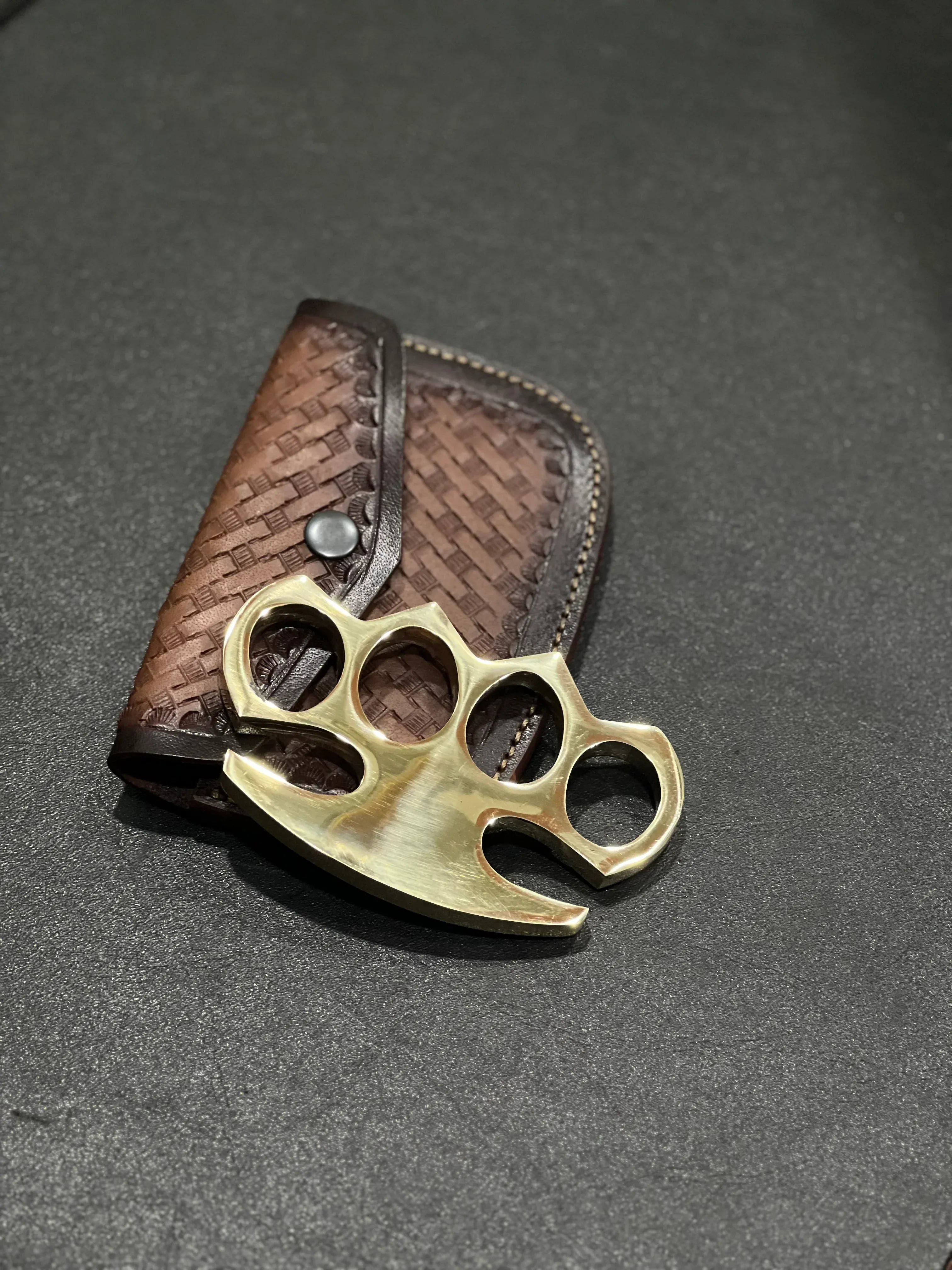 cskforged Premium Hand Casted Brass knuckle