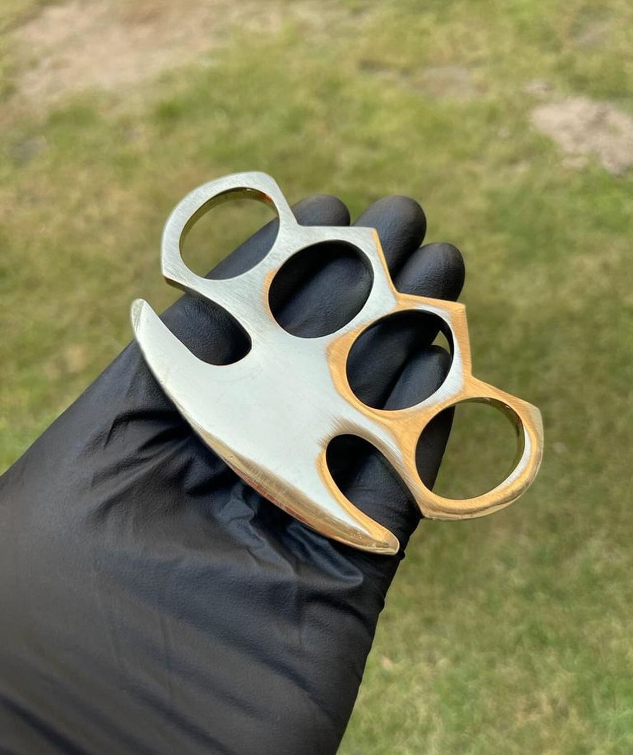 cskforged Premium Hand Casted Brass knuckle