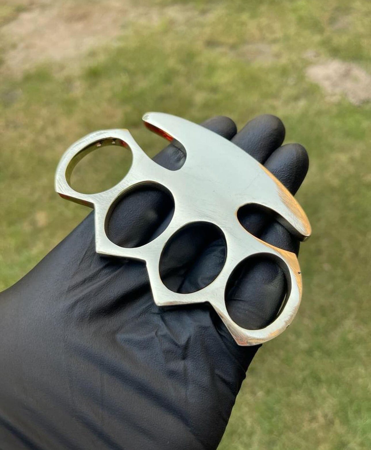 cskforged Premium Hand Casted Brass knuckle