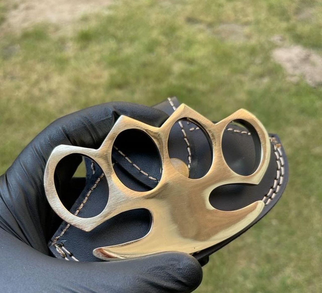 cskforged Premium Hand Casted Brass knuckle