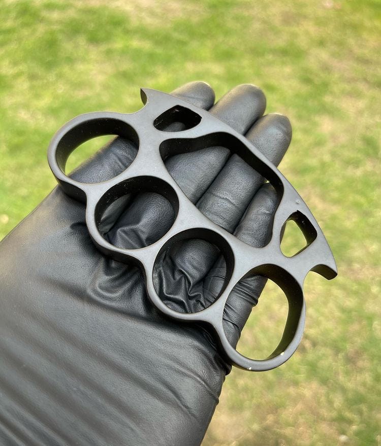 cskforged Premium Hand Casted Engraved Black Edition knuckle