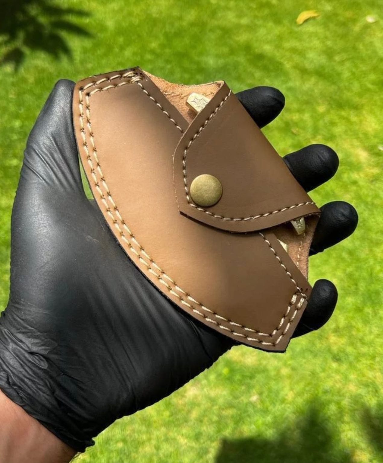 cskforged Premium Hand Engraved Brass knuckle