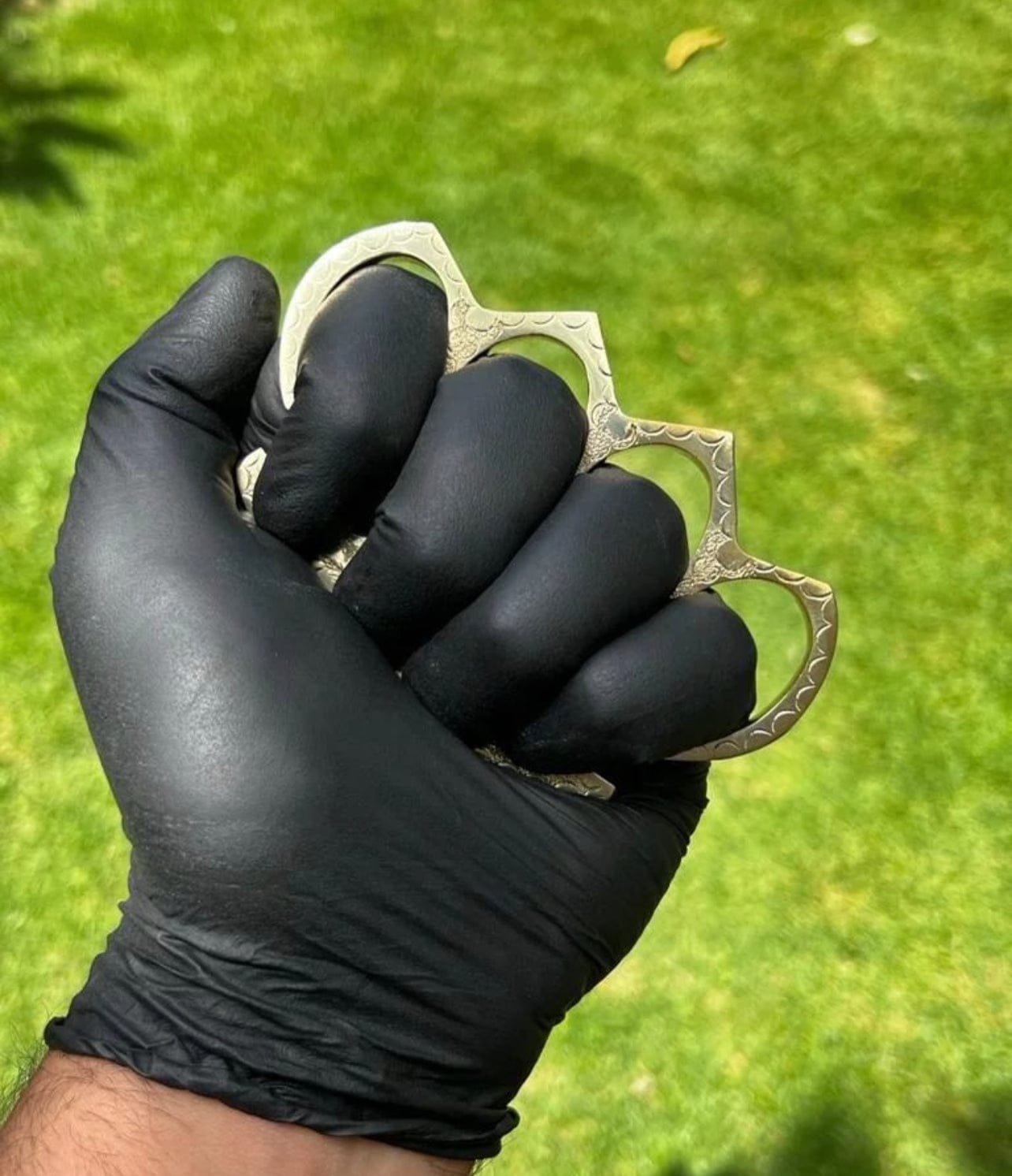 cskforged Premium Hand Engraved Brass knuckle
