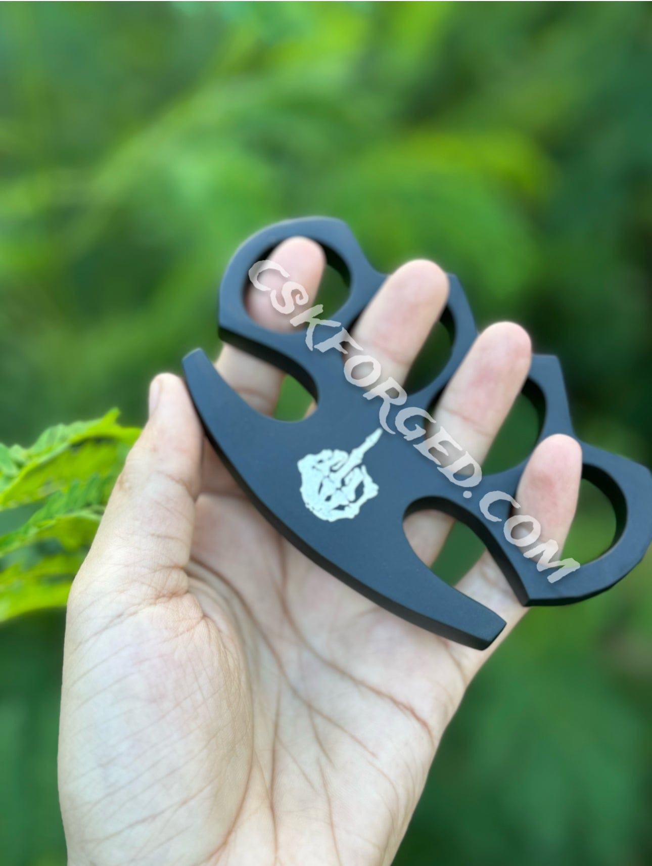 cskforged Skeleton Middle Finger Knuckle - CSK Forged Design