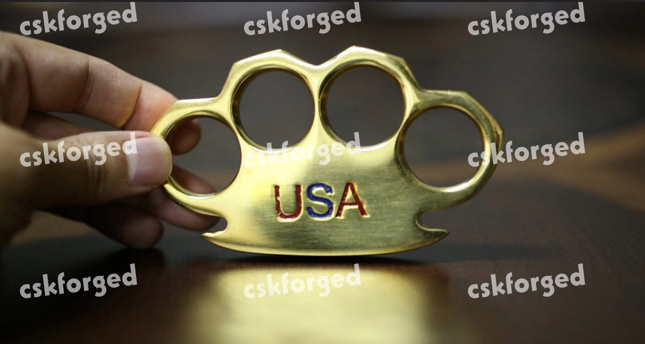 cskforged USA Real Brass Knuckles
