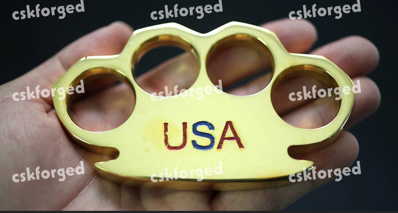 cskforged USA Real Brass Knuckles