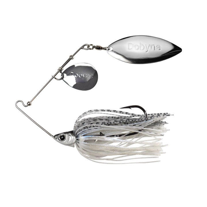 Dobyn’s Spinnerbaits Shimmer Shad Colorado Willow Dobyn's D Blade Spinnerbait