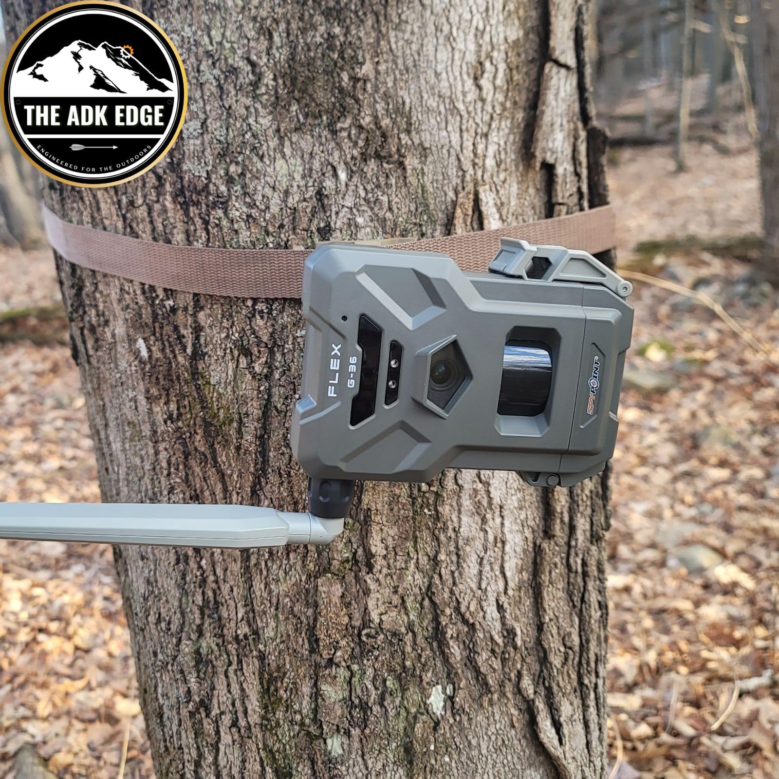 The ADK Edge Tree Trail Camera Mount for SPYPOINT FLEX, FLEX-M, FLEX G-36 & DARK