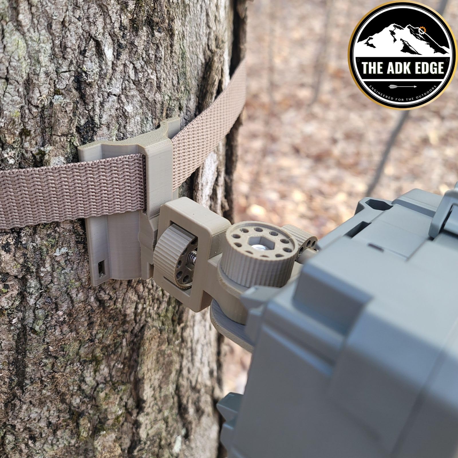 The ADK Edge Tree Trail Camera Mount for SPYPOINT FLEX, FLEX-M, FLEX G-36 & DARK