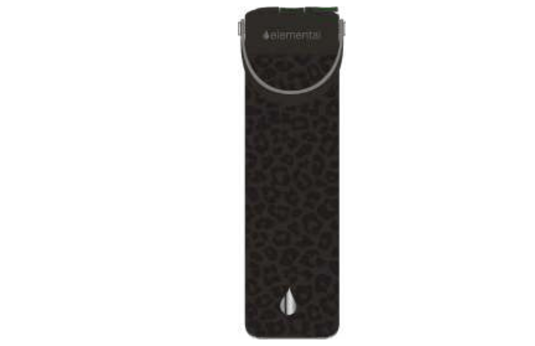 Elemental Bottles Insulated Water Bottle Black Leopard FITCO - Elemental® Core 24oz Bottle