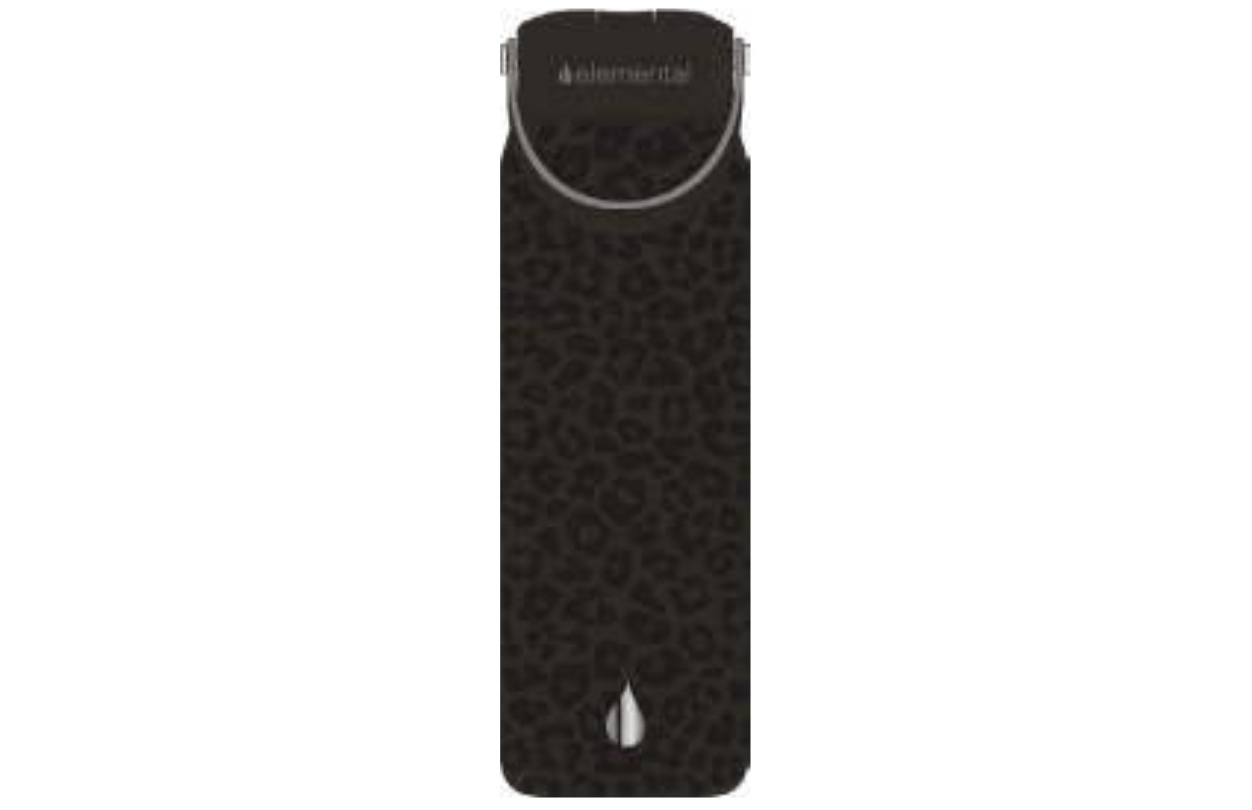 Elemental Bottles Insulated Water Bottle Black Leopard FITCO - Elemental® Core 40oz Bottle