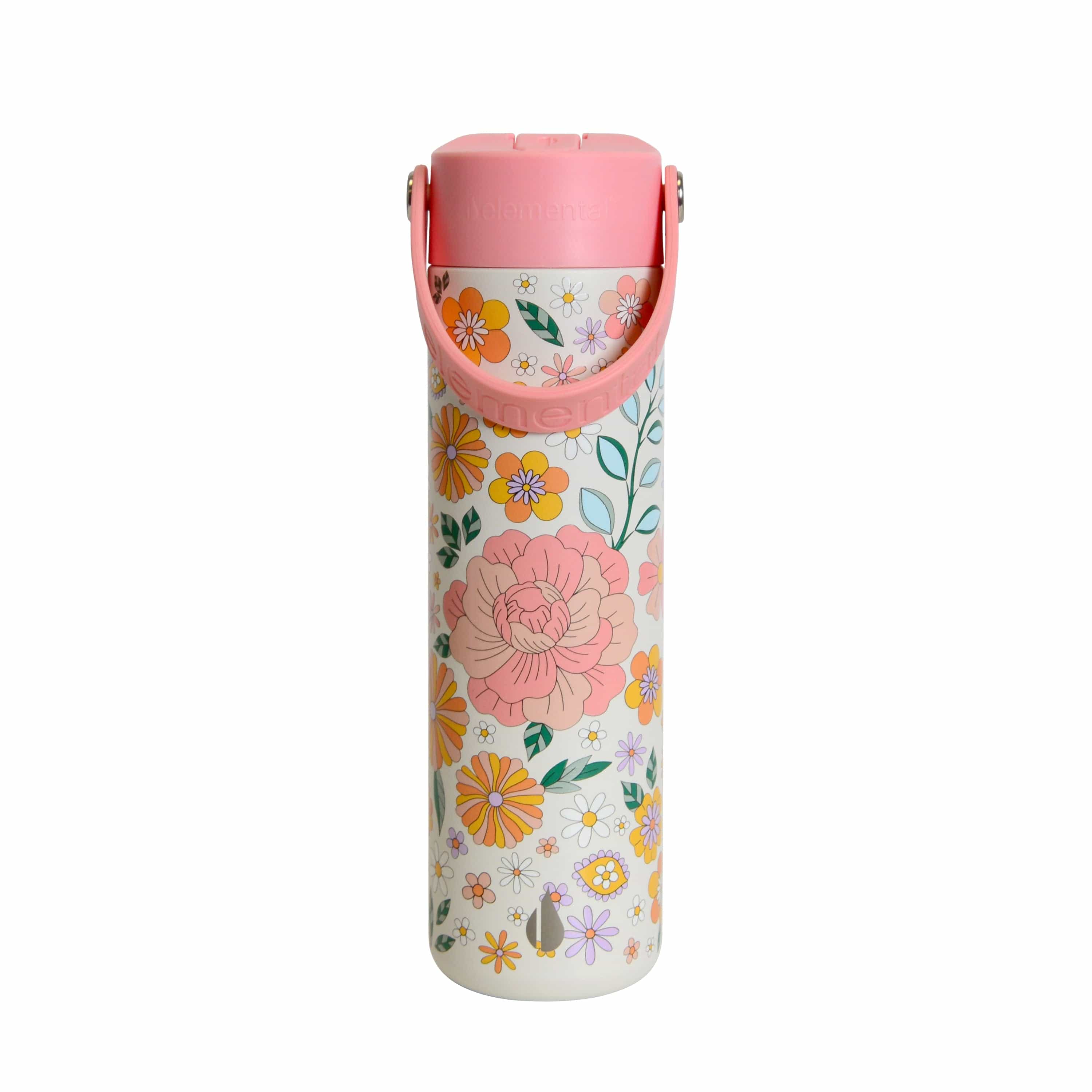Elemental Bottles Insulated Water Bottle Blossom Luxe FITCO - Elemental® Core 24oz Bottle