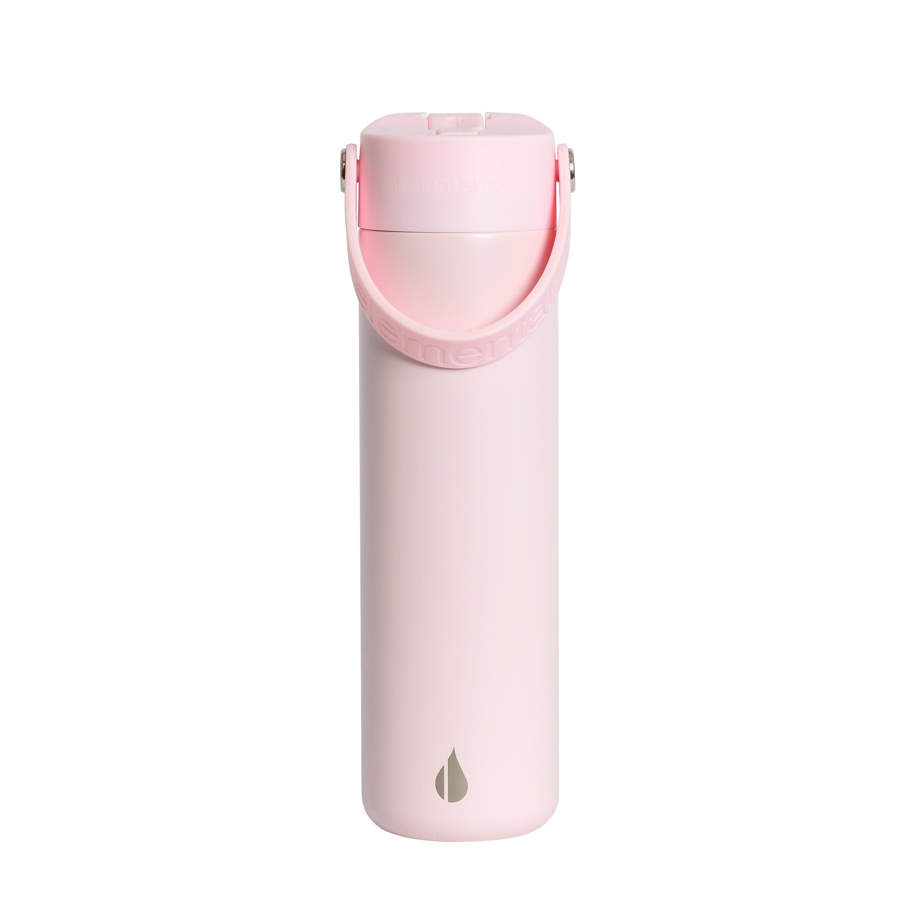 Elemental Bottles Insulated Water Bottle Blush Pink FITCO - Elemental® Core 24oz Bottle