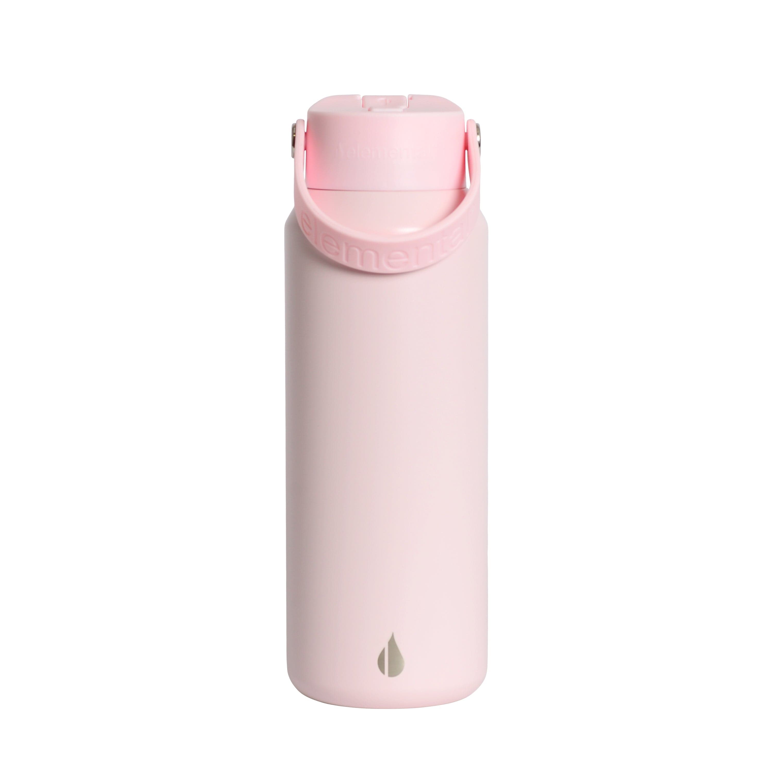 Elemental Bottles Insulated Water Bottle Blush Pink FITCO - Elemental® Core 40oz Bottle