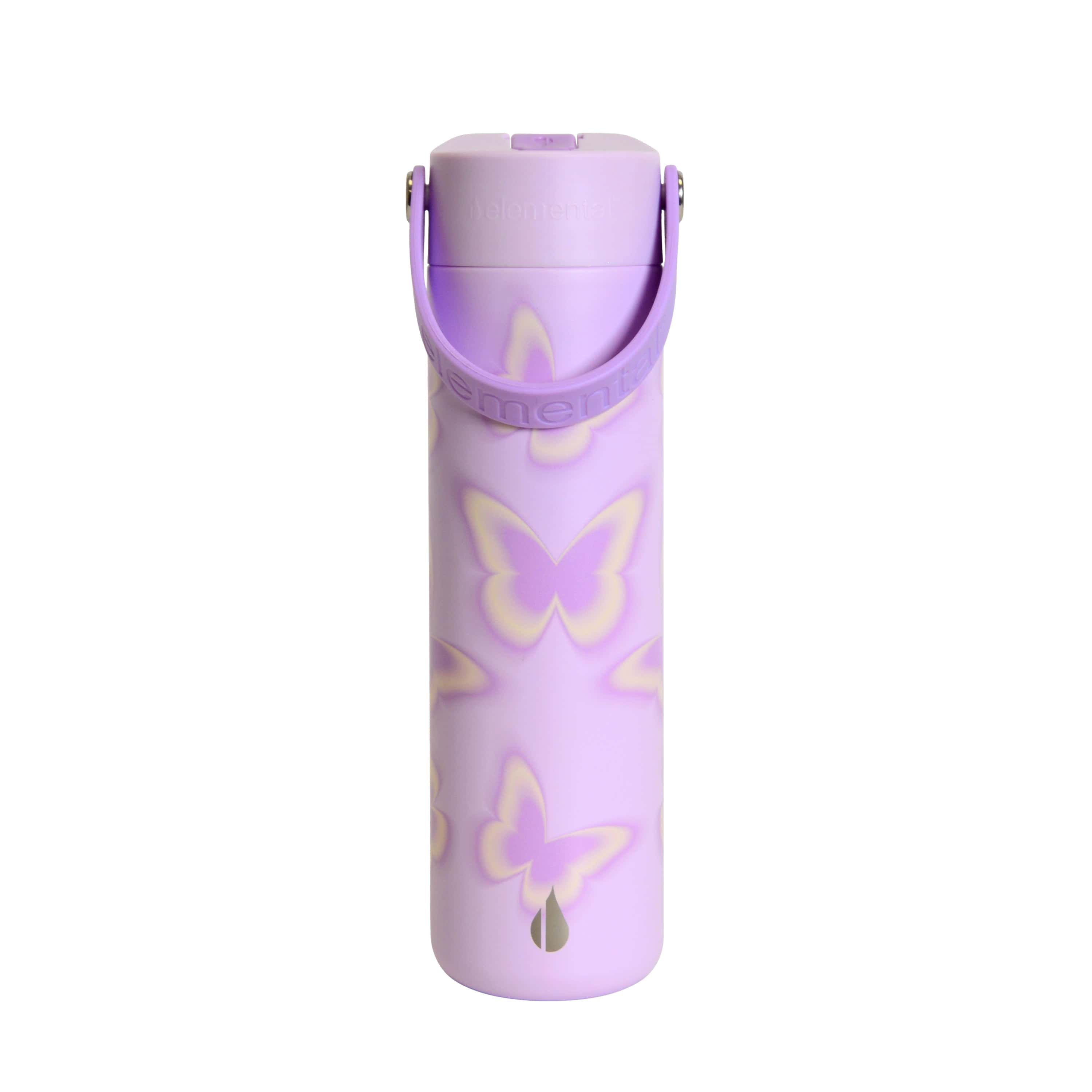 Elemental Bottles Insulated Water Bottle Butterfly Kiss FITCO - Elemental® Core 24oz Bottle