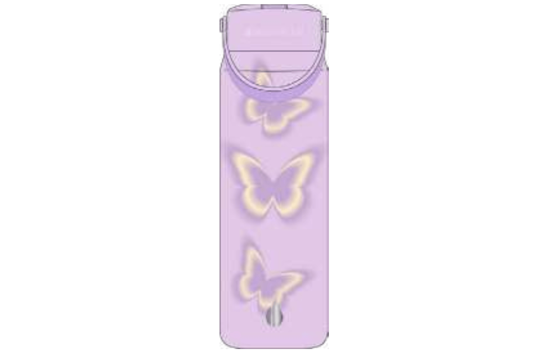 Elemental Bottles Insulated Water Bottle Butterfly Kiss FITCO - Elemental® Core 40oz Bottle