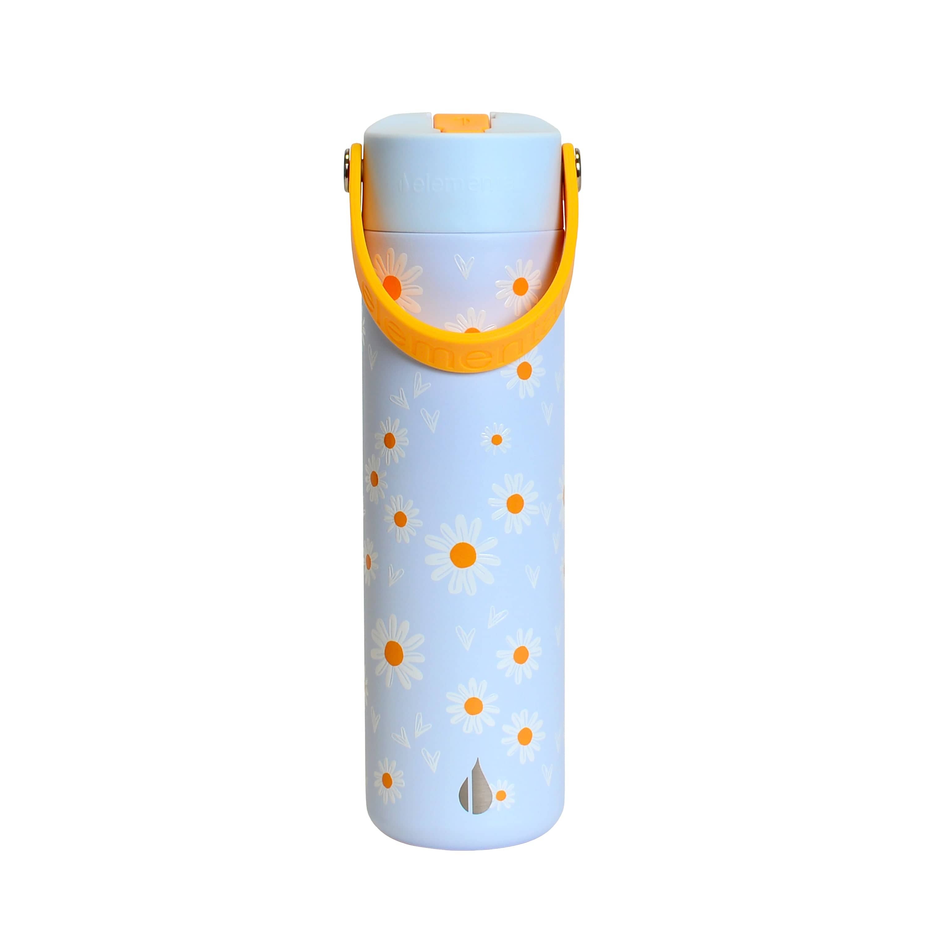 Elemental Bottles Insulated Water Bottle Daisy Daydream FITCO - Elemental® Core 24oz Bottle