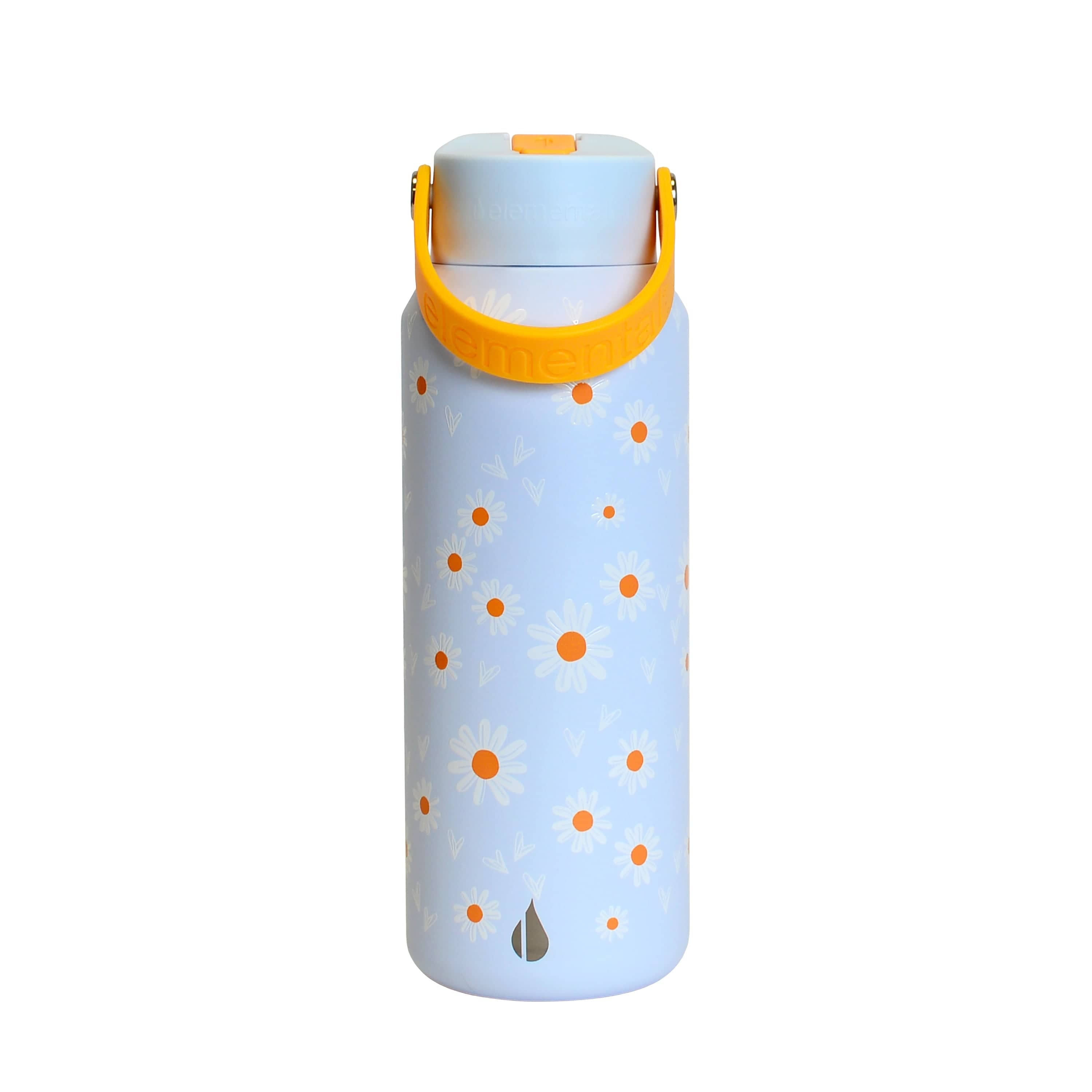 Elemental Bottles Insulated Water Bottle Daisy Daydream FITCO - Elemental® Core 40oz Bottle
