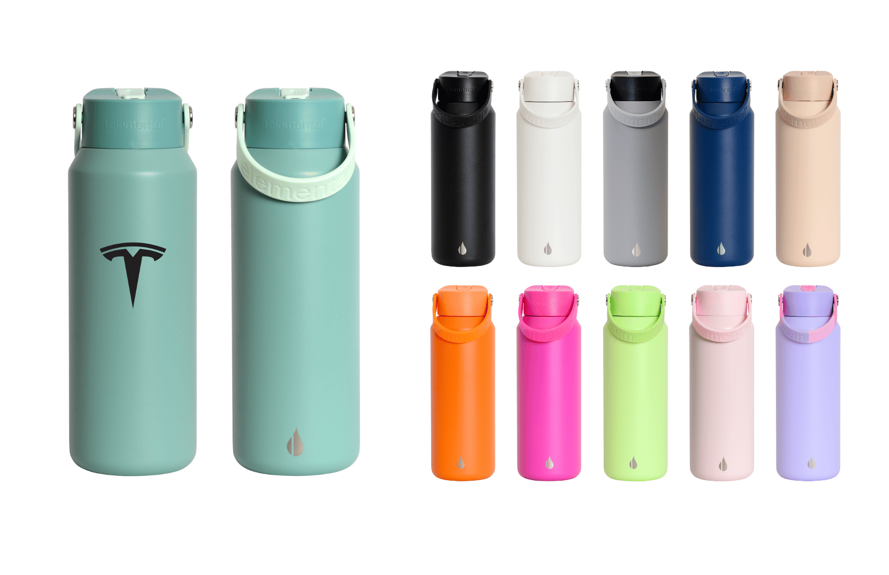 Elemental Bottles Insulated Water Bottle FITCO - Elemental® Core 40oz Bottle