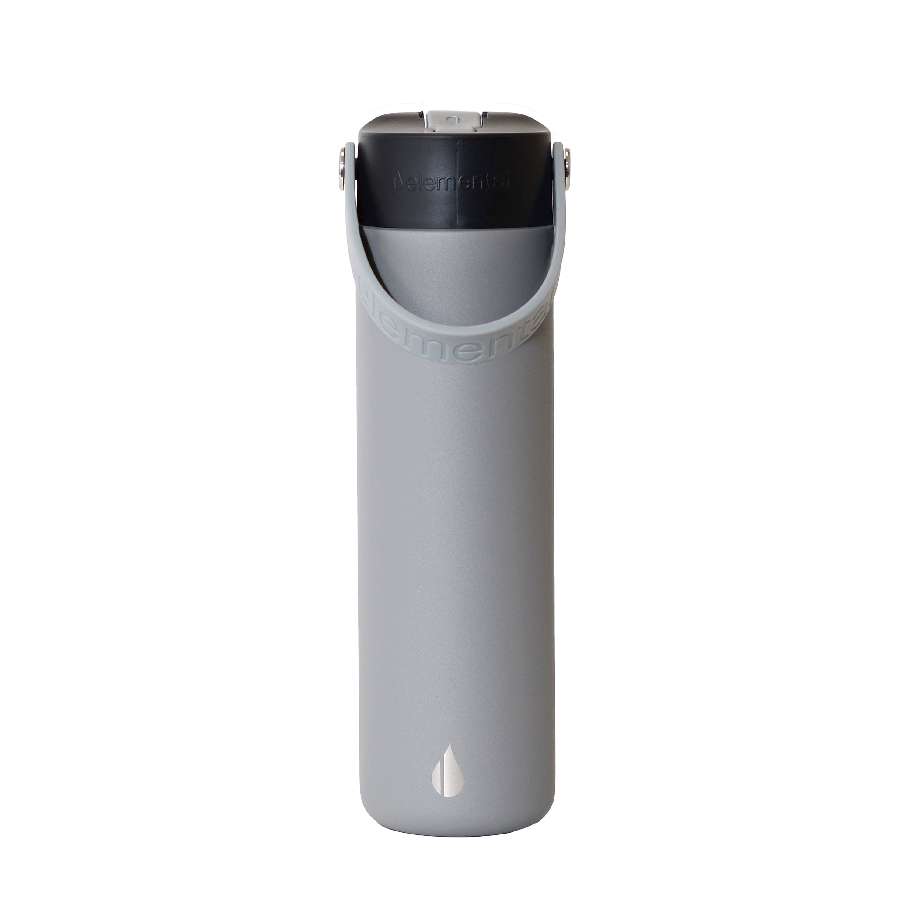 Elemental Bottles Insulated Water Bottle Graphite/Black FITCO - Elemental® Core 24oz Bottle