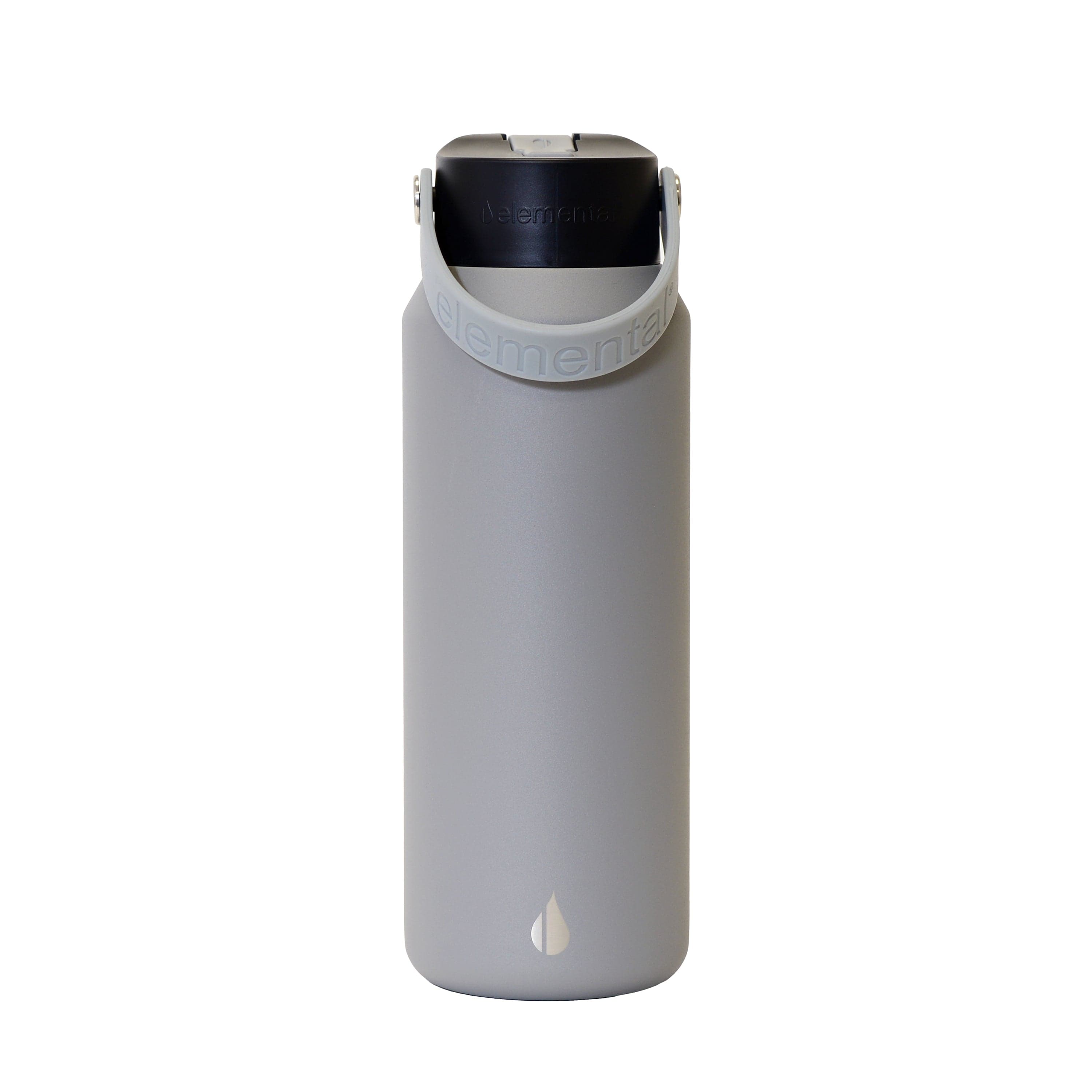 Elemental Bottles Insulated Water Bottle Graphite/Black FITCO - Elemental® Core 40oz Bottle