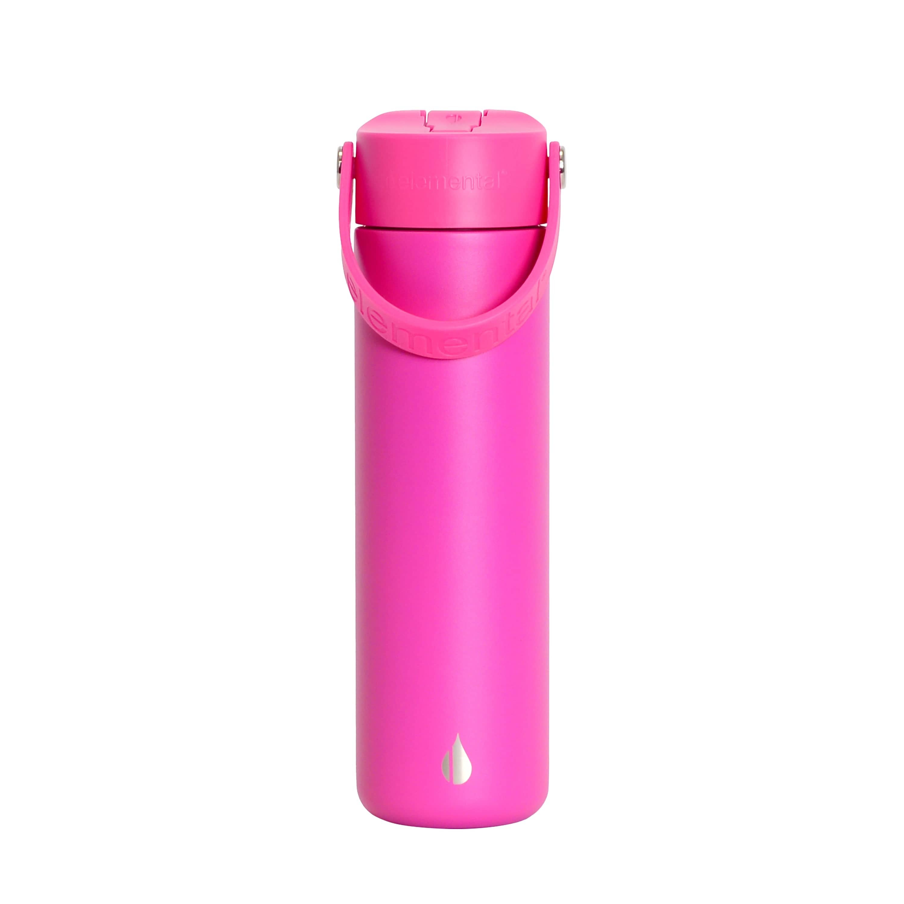 Elemental Bottles Insulated Water Bottle Hot Pink FITCO - Elemental® Core 24oz Bottle