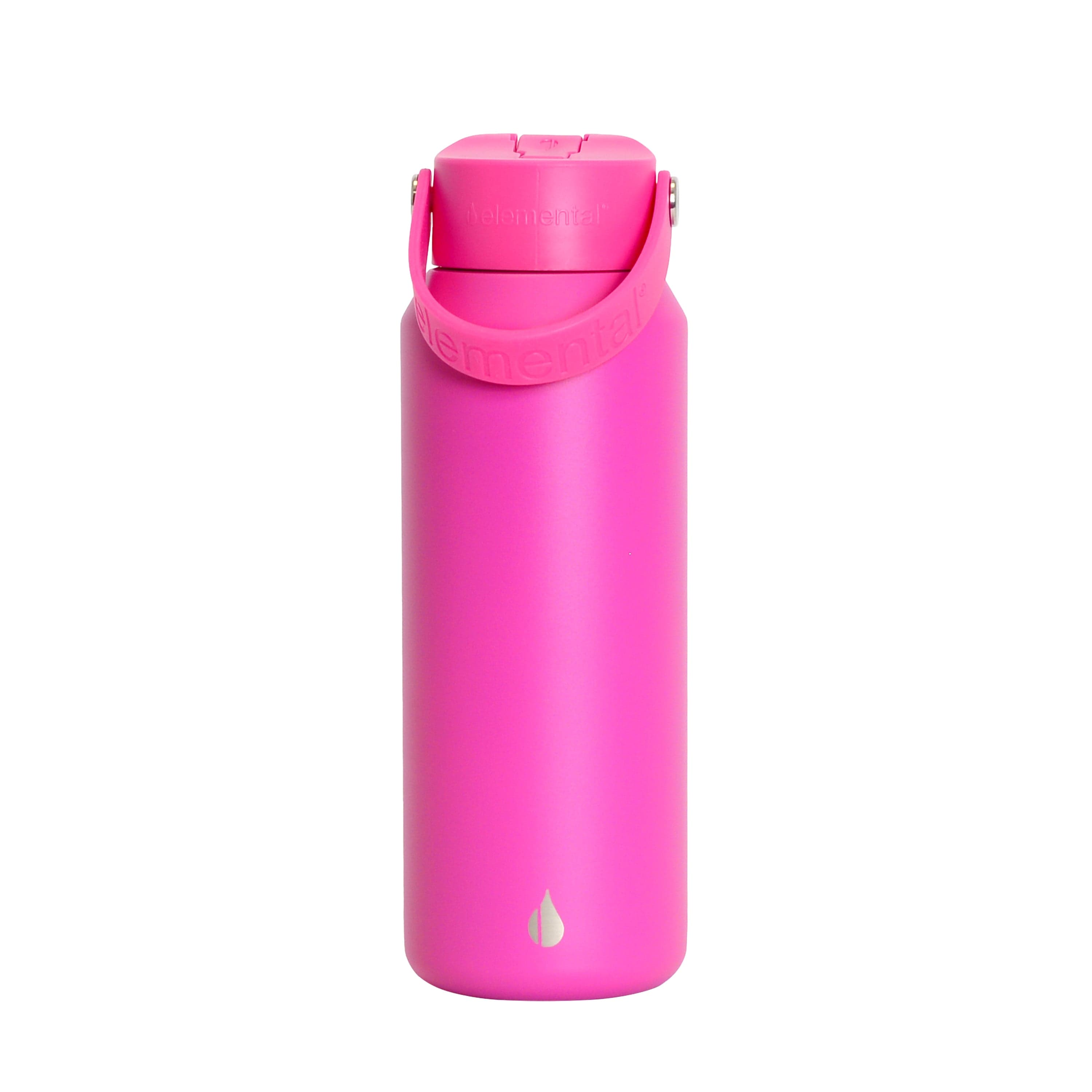 Elemental Bottles Insulated Water Bottle Hot Pink FITCO - Elemental® Core 40oz Bottle