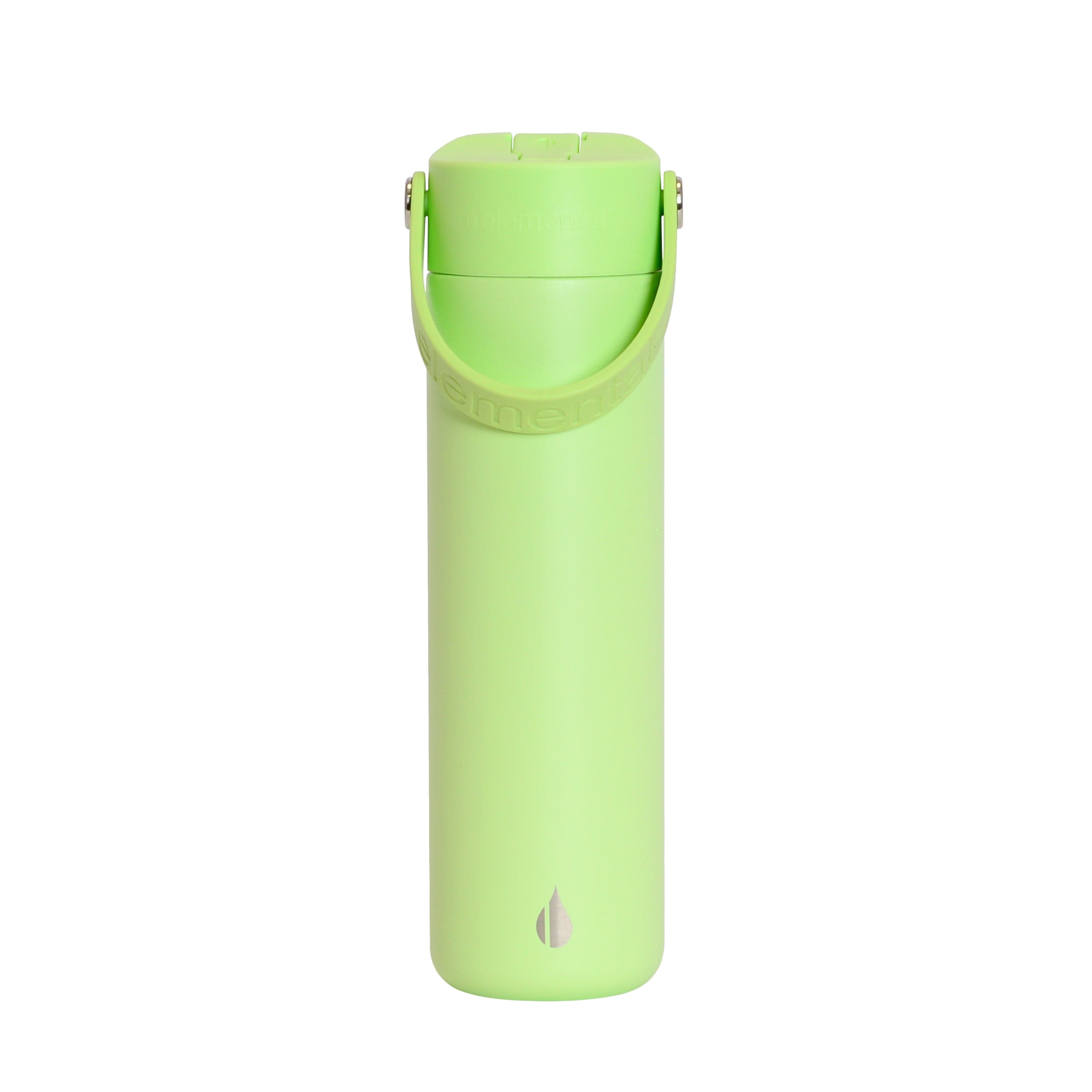 Elemental Bottles Insulated Water Bottle Key Lime FITCO - Elemental® Core 24oz Bottle