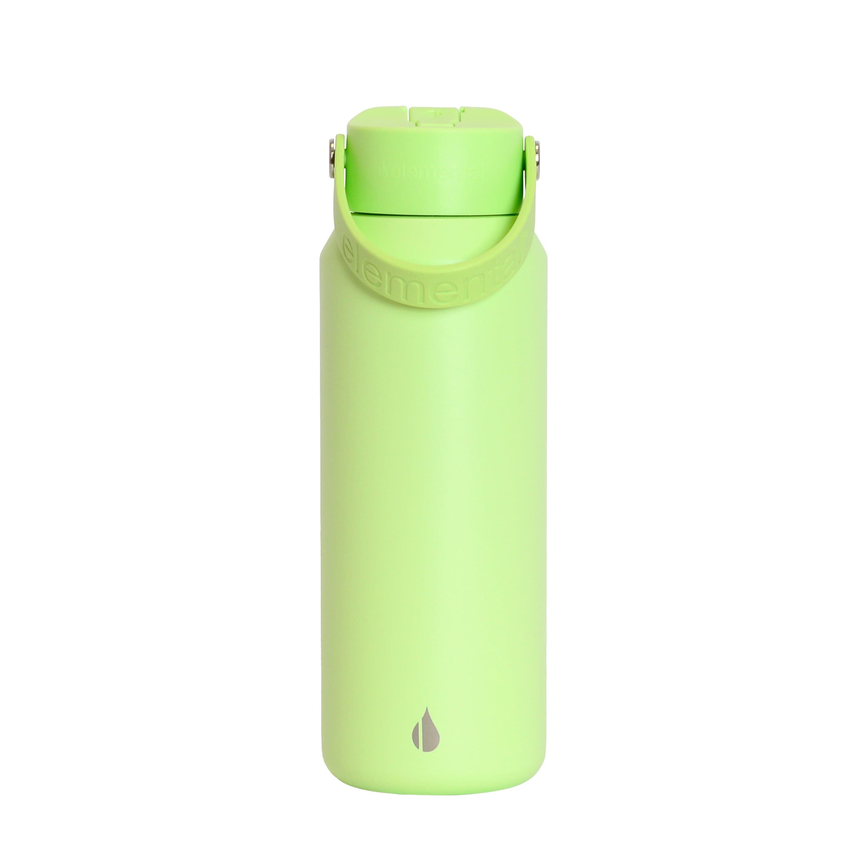 Elemental Bottles Insulated Water Bottle Key Lime FITCO - Elemental® Core 40oz Bottle