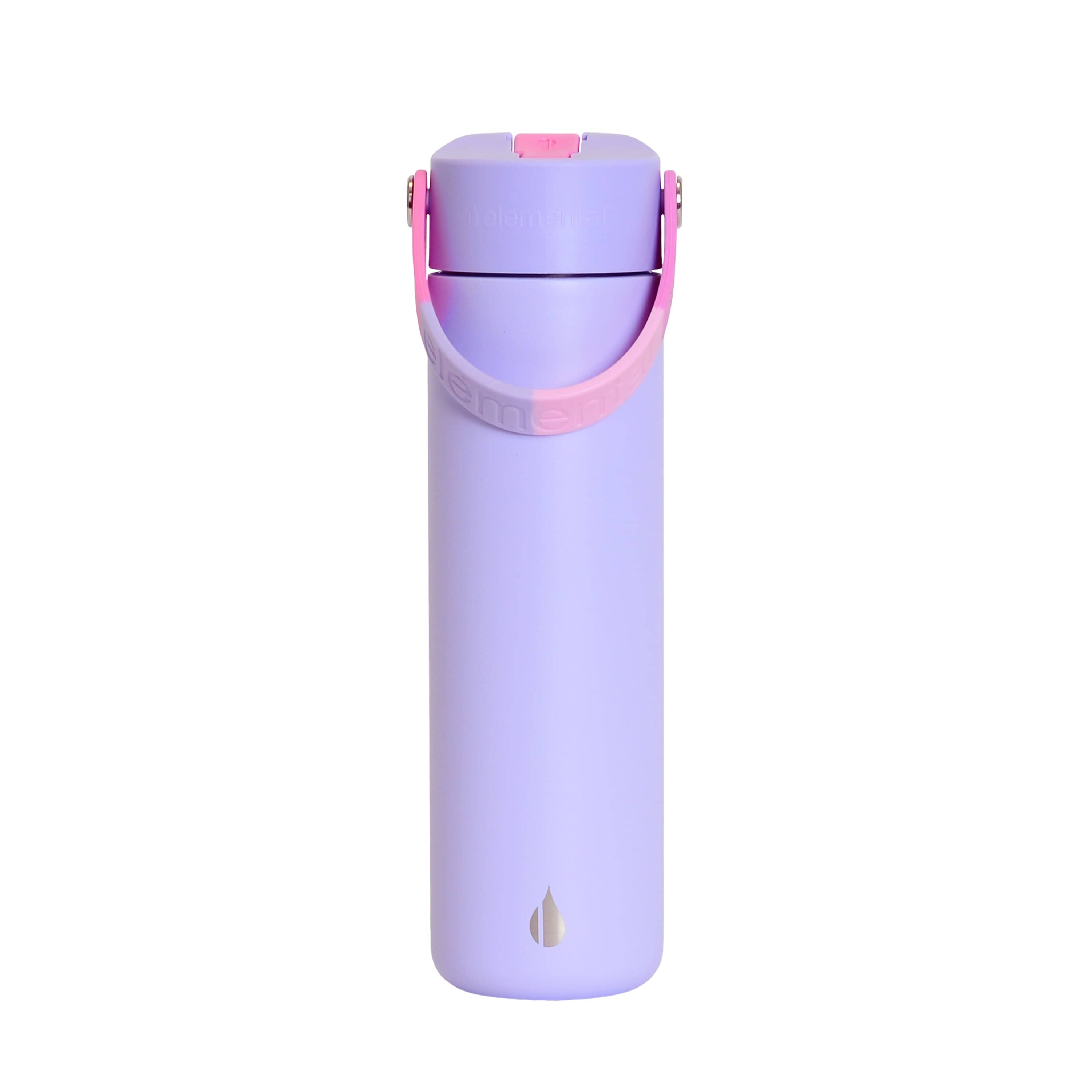 Elemental Bottles Insulated Water Bottle Lilac Tie Dye FITCO - Elemental® Core 24oz Bottle