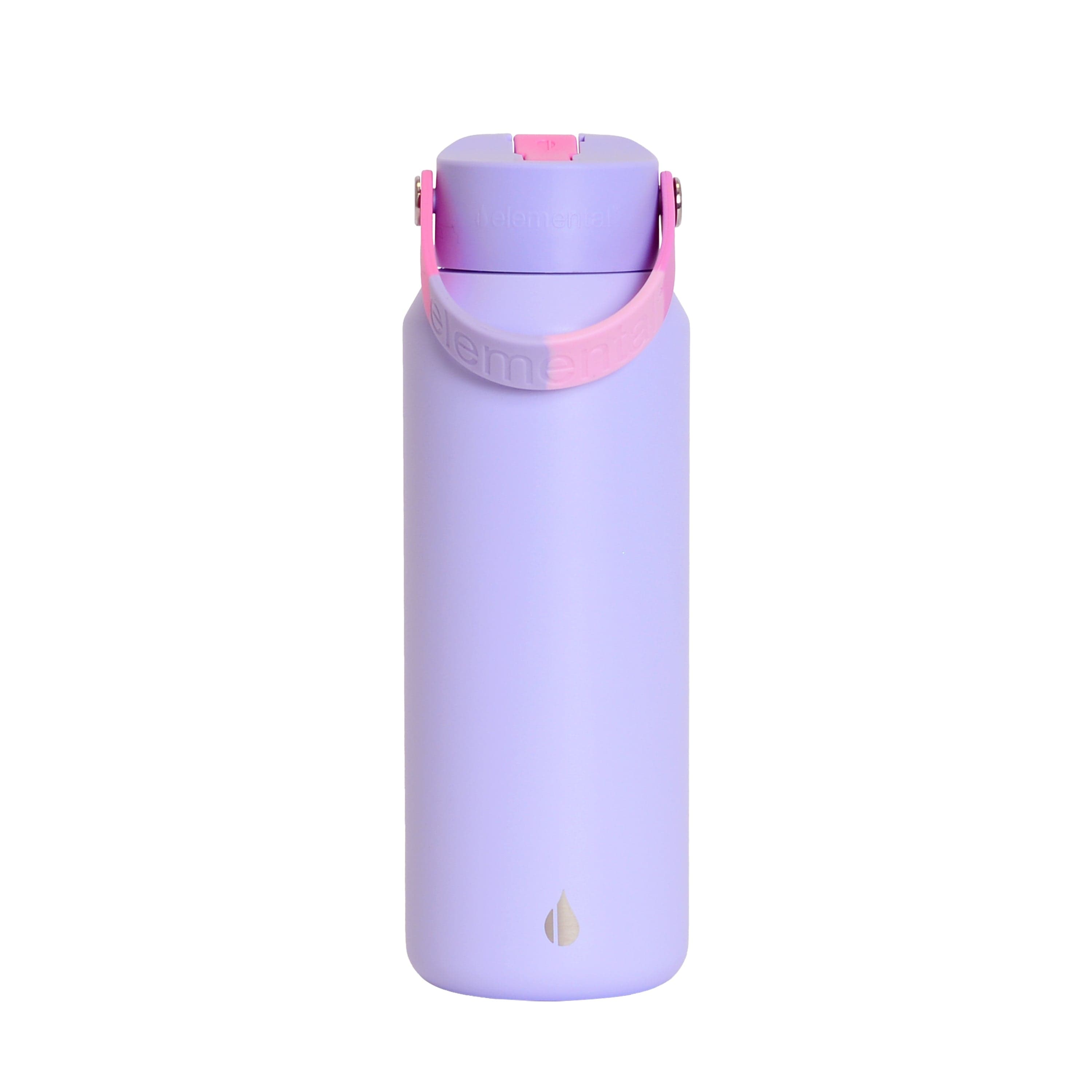 Elemental Bottles Insulated Water Bottle Lilac Tie Dye FITCO - Elemental® Core 40oz Bottle