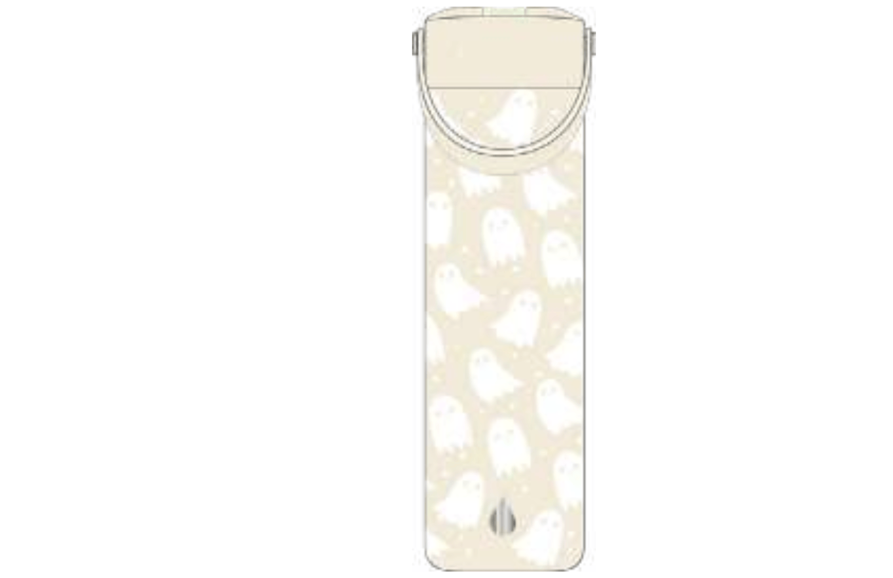 Elemental Bottles Insulated Water Bottle Little Ghostie FITCO - Elemental® Core 24oz Bottle