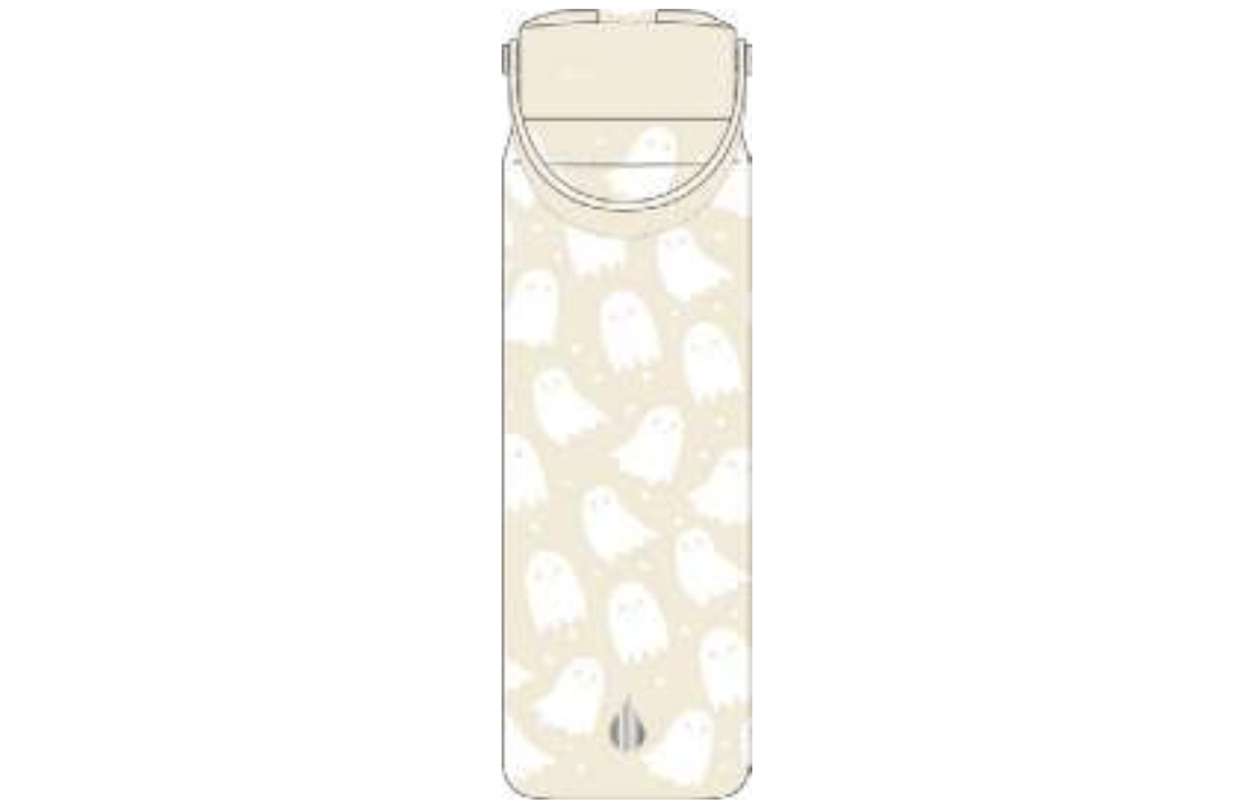 Elemental Bottles Insulated Water Bottle Little Ghostie FITCO - Elemental® Core 40oz Bottle