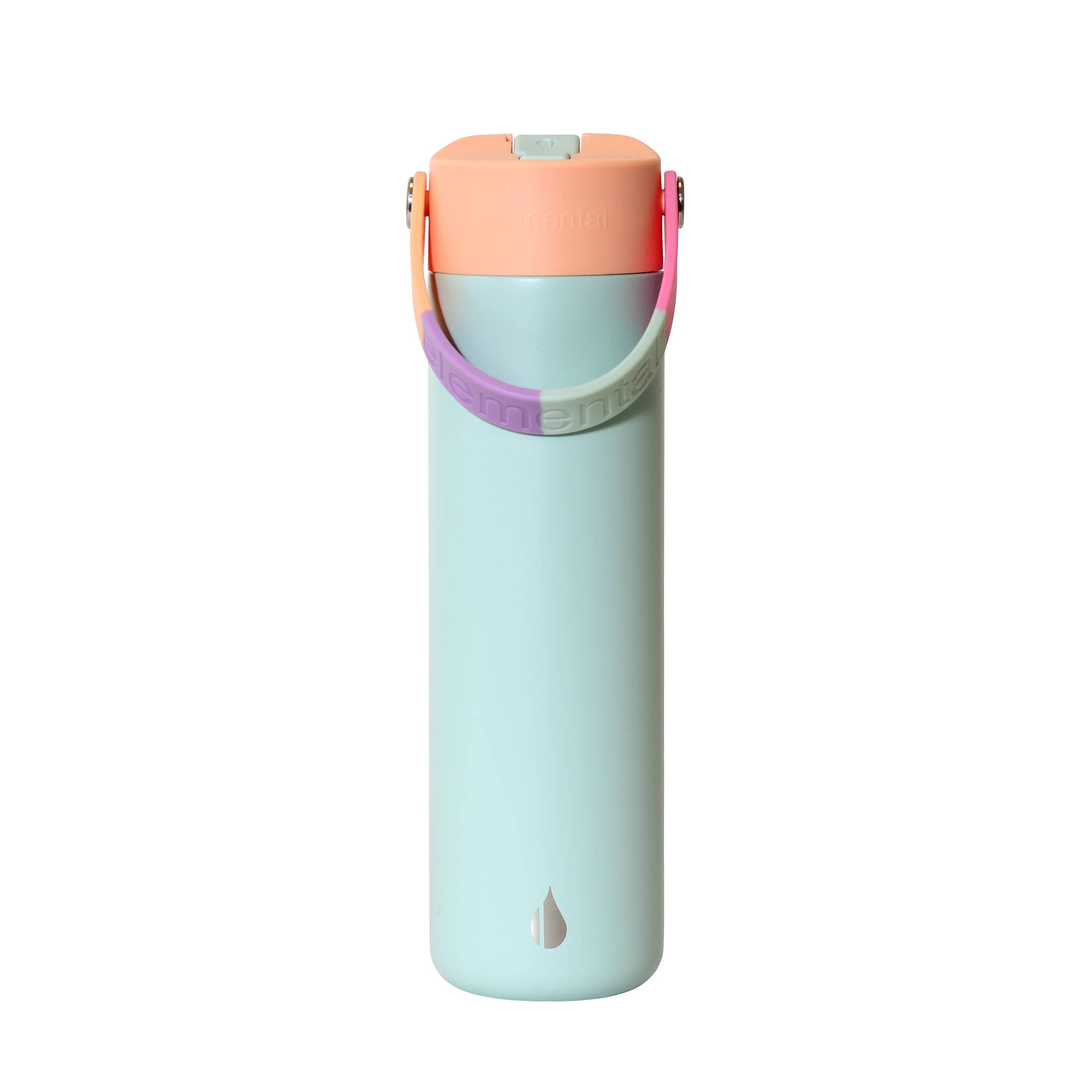 Elemental Bottles Insulated Water Bottle Mint Sorbet FITCO - Elemental® Core 24oz Bottle