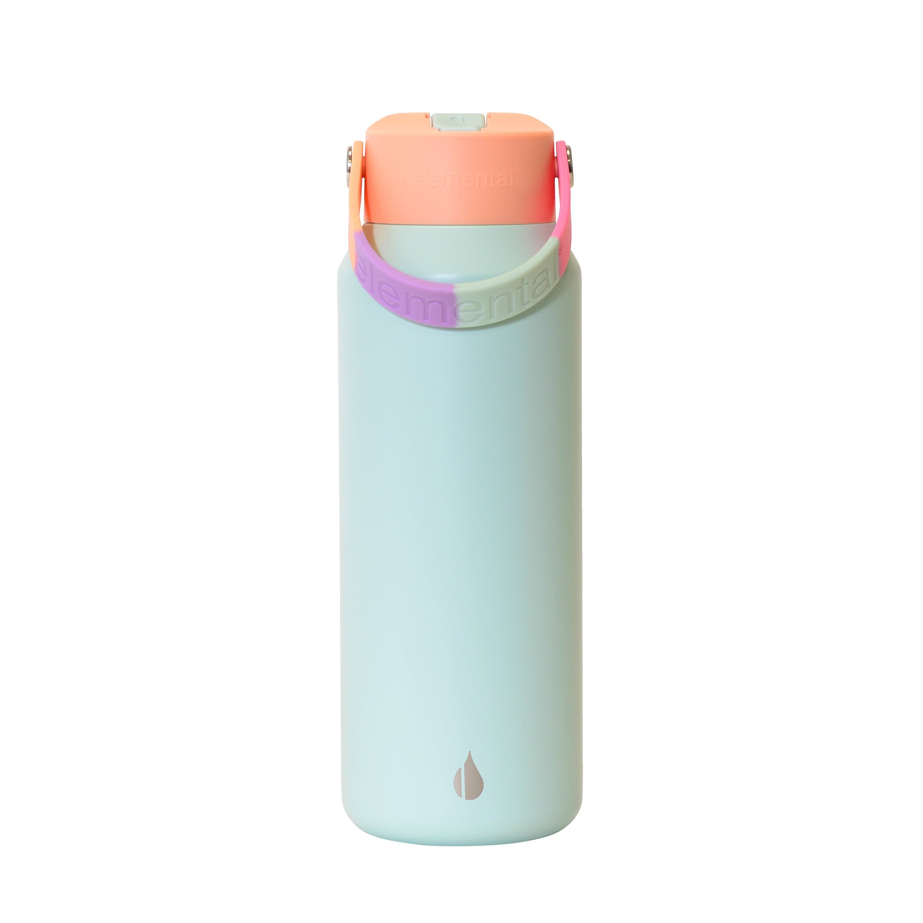 Elemental Bottles Insulated Water Bottle Mint Sorbet FITCO - Elemental® Core 40oz Bottle