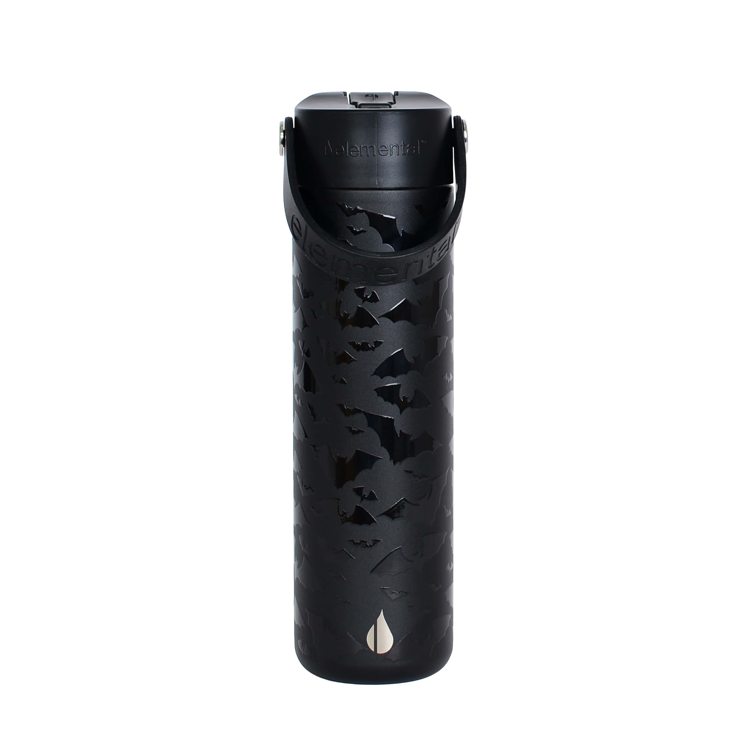 Elemental Bottles Insulated Water Bottle Night Flight FITCO - Elemental® Core 24oz Bottle