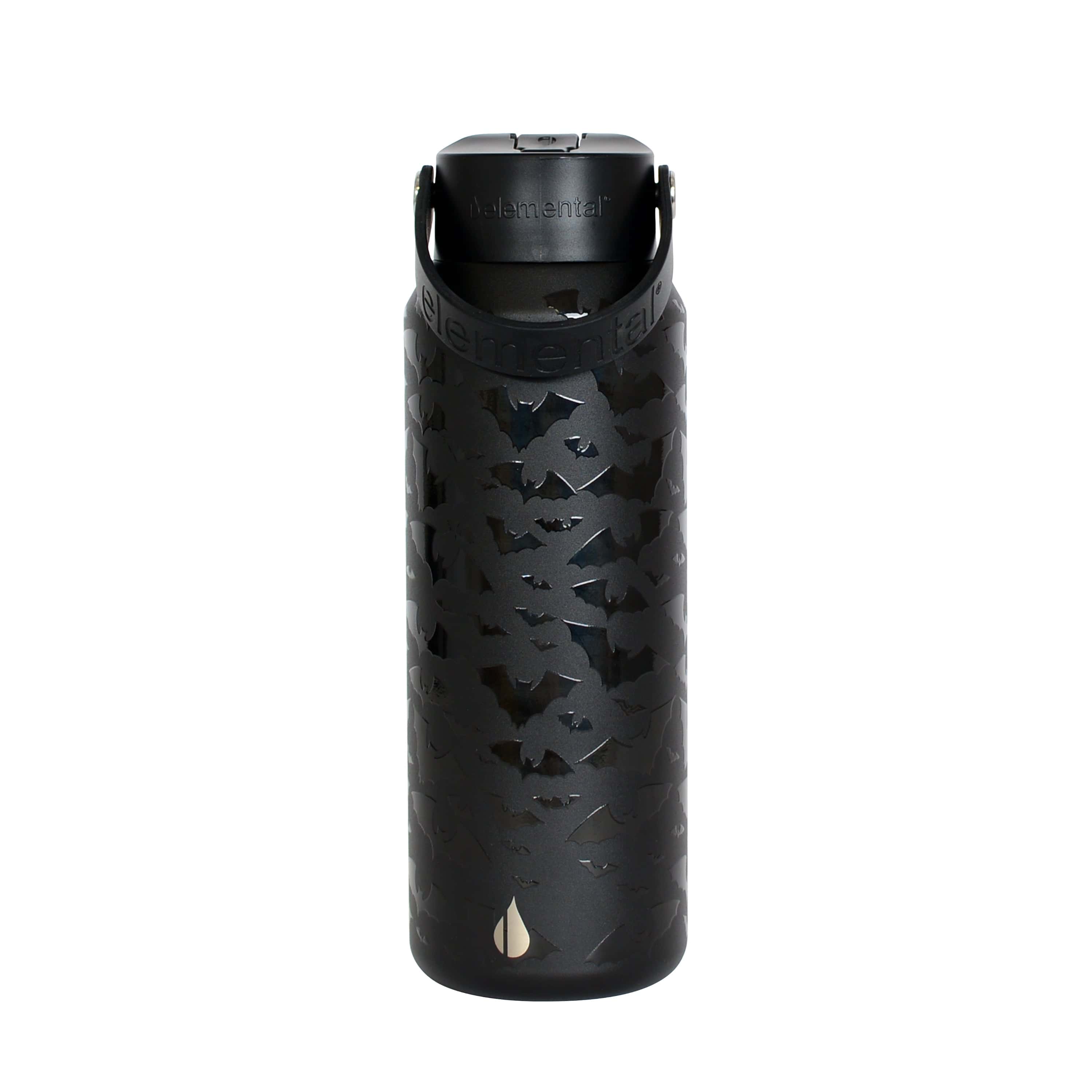 Elemental Bottles Insulated Water Bottle Night Flight FITCO - Elemental® Core 40oz Bottle