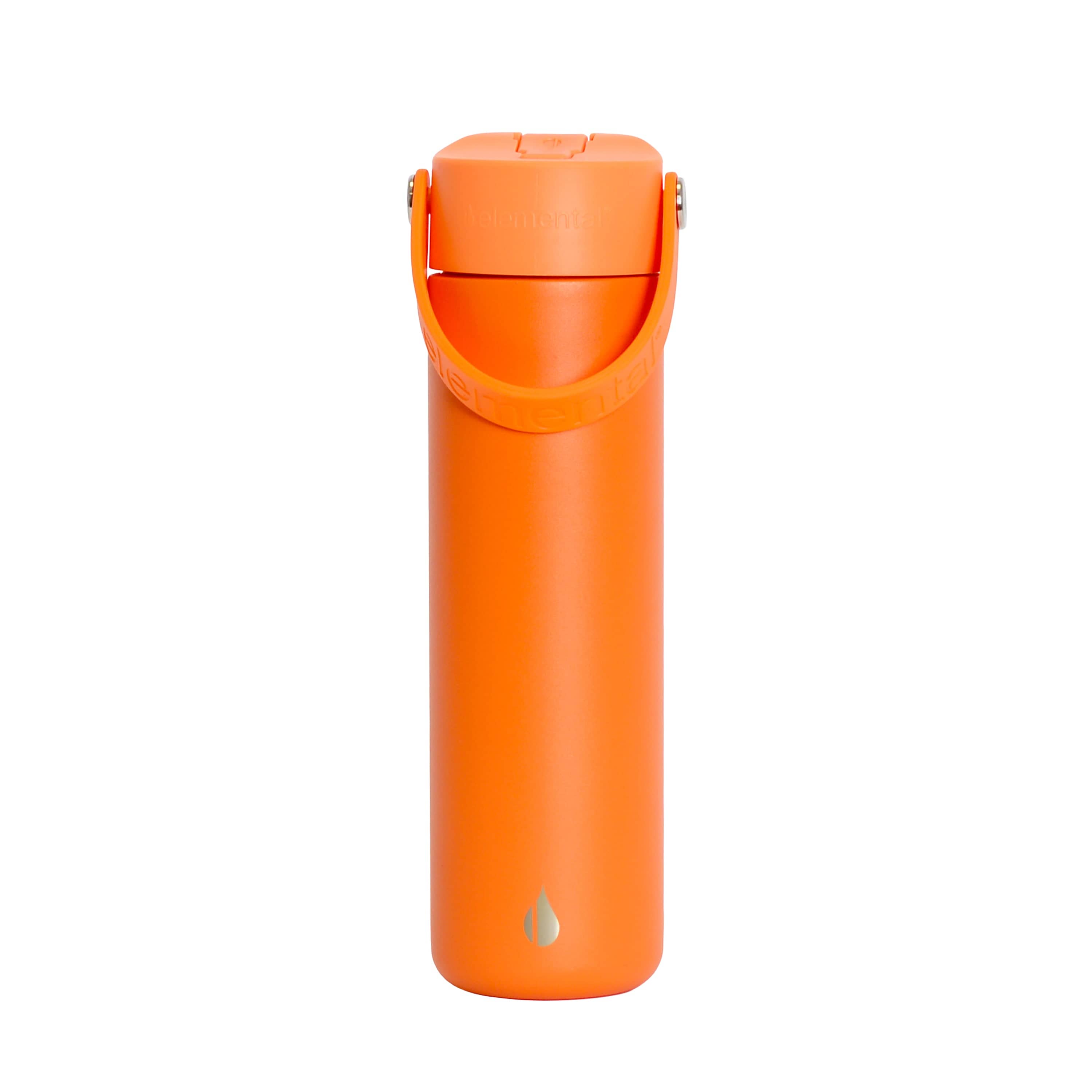 Elemental Bottles Insulated Water Bottle Orange FITCO - Elemental® Core 24oz Bottle